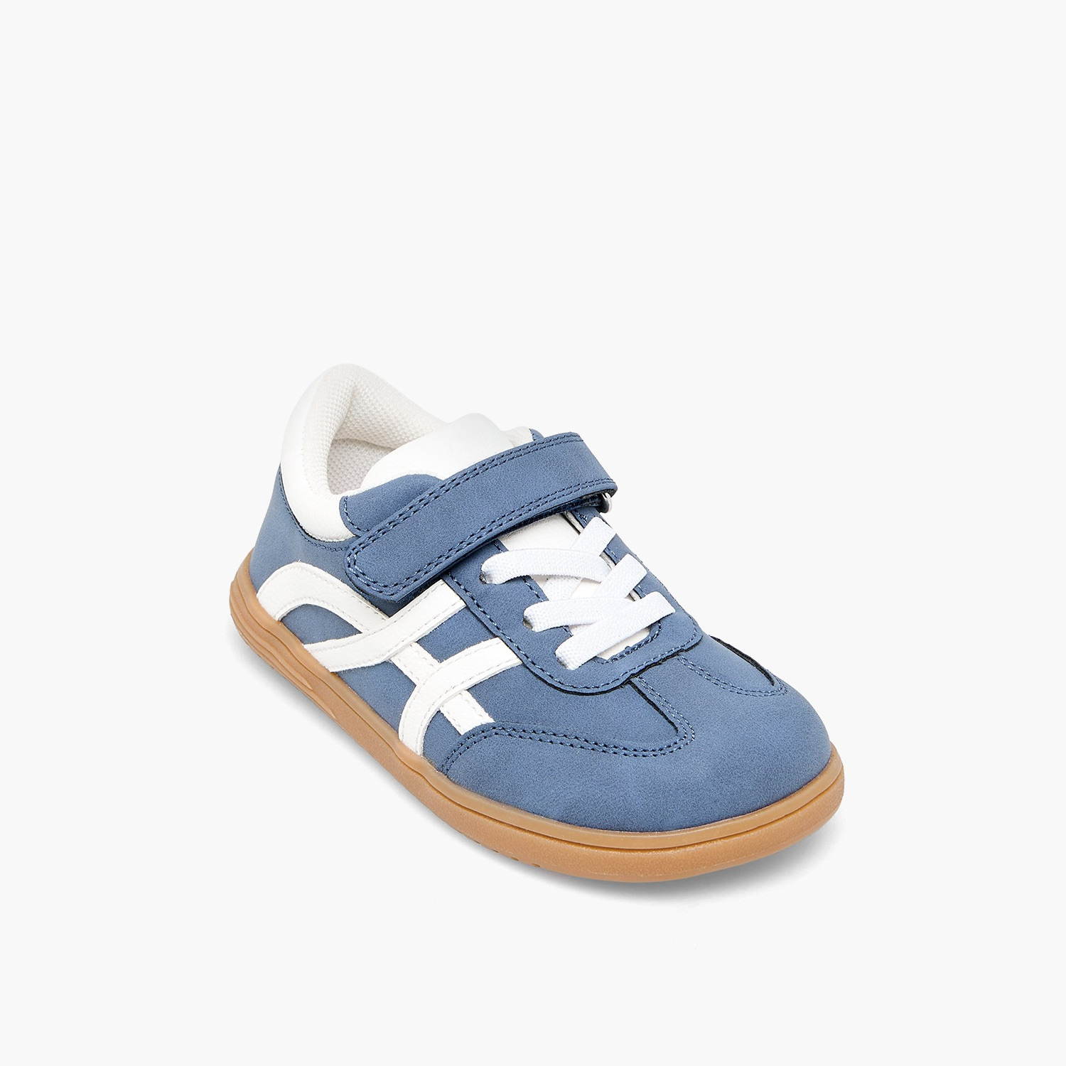 حذاء سنيكرز بشريط إغلاق لاصق للأولاد من جونيورز-boys-shoes-sneakers-image-2