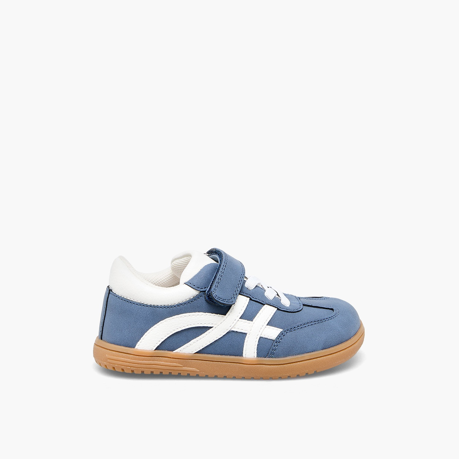 حذاء سنيكرز بشريط إغلاق لاصق للأولاد من جونيورز-boys-shoes-sneakers-image-3