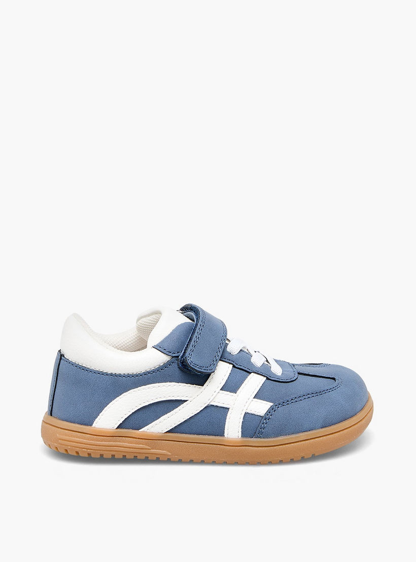 حذاء سنيكرز بشريط إغلاق لاصق للأولاد من جونيورز-boys-shoes-sneakers-image-3