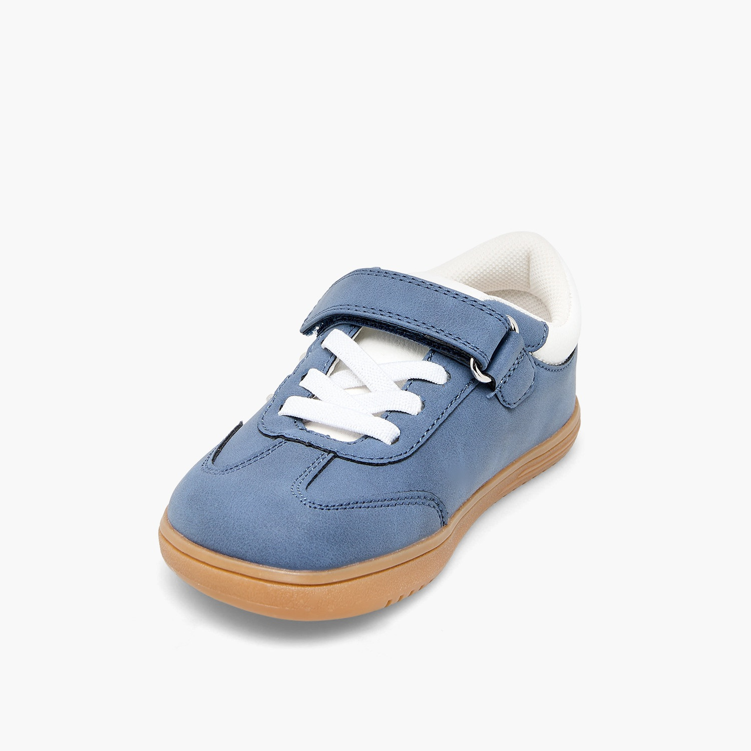 حذاء سنيكرز بشريط إغلاق لاصق للأولاد من جونيورز-boys-shoes-sneakers-image-4