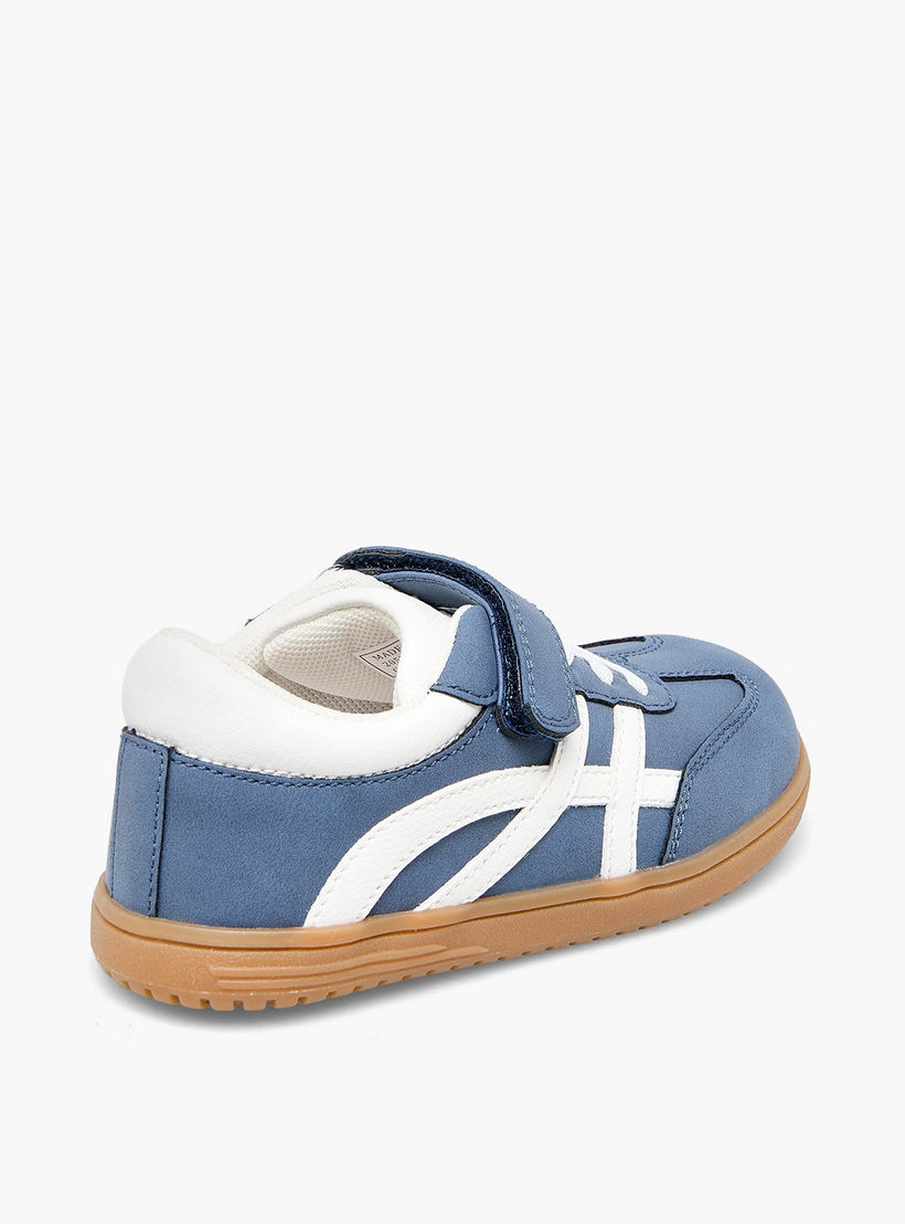 حذاء سنيكرز بشريط إغلاق لاصق للأولاد من جونيورز-boys-shoes-sneakers-image-6