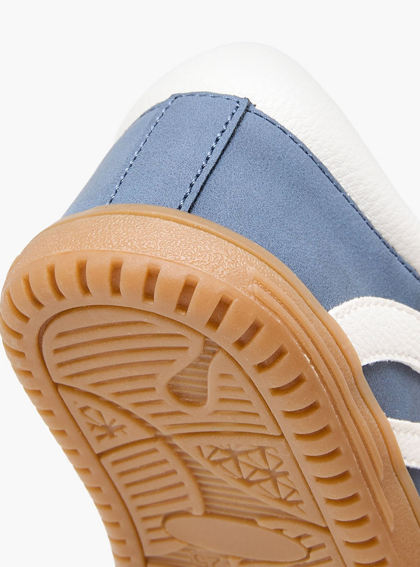 حذاء سنيكرز بشريط إغلاق لاصق للأولاد من جونيورز-boys-shoes-sneakers-image-8