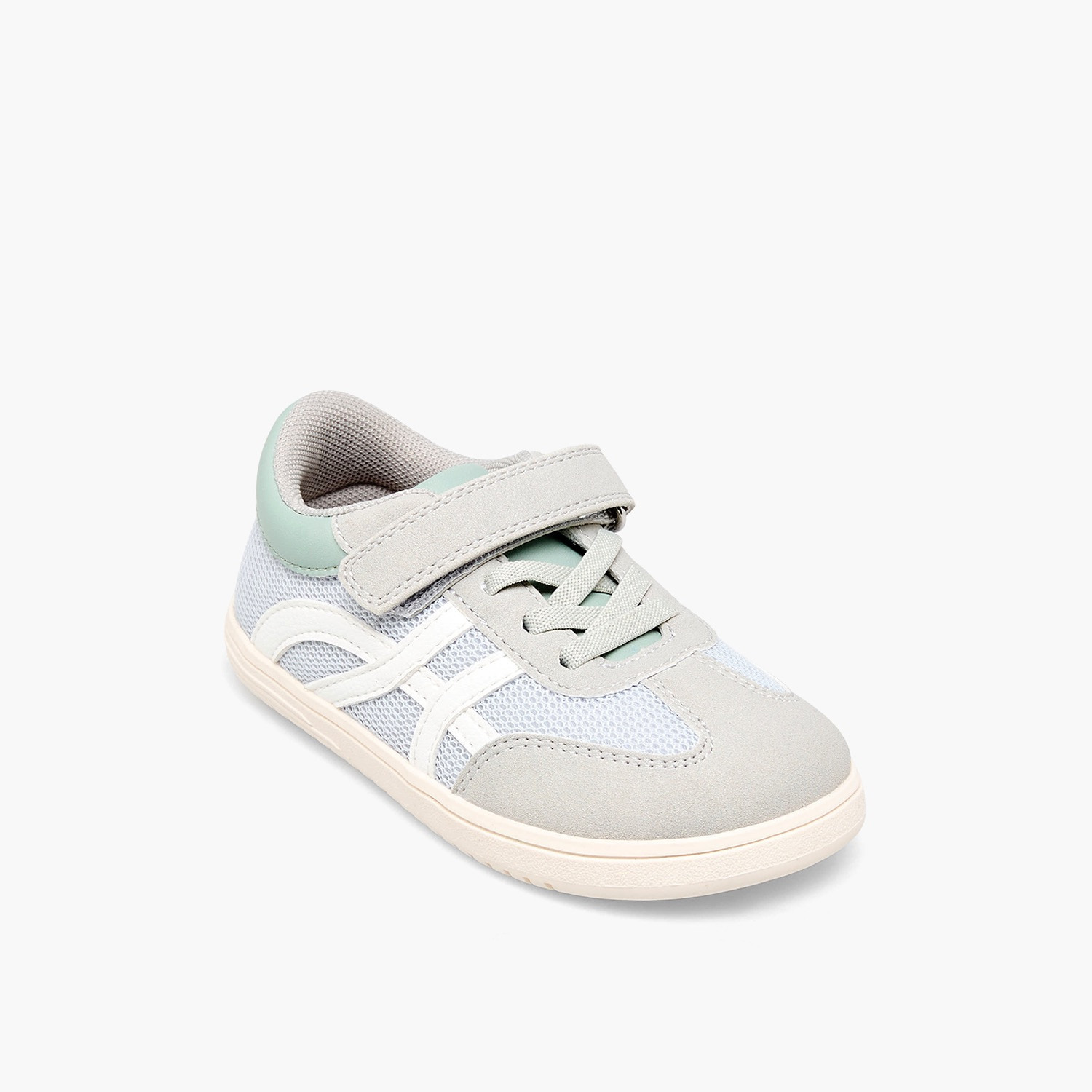 Juniors Boys Hook & Loop Ankle Sneakers-boys-shoes-sneakers-image-2