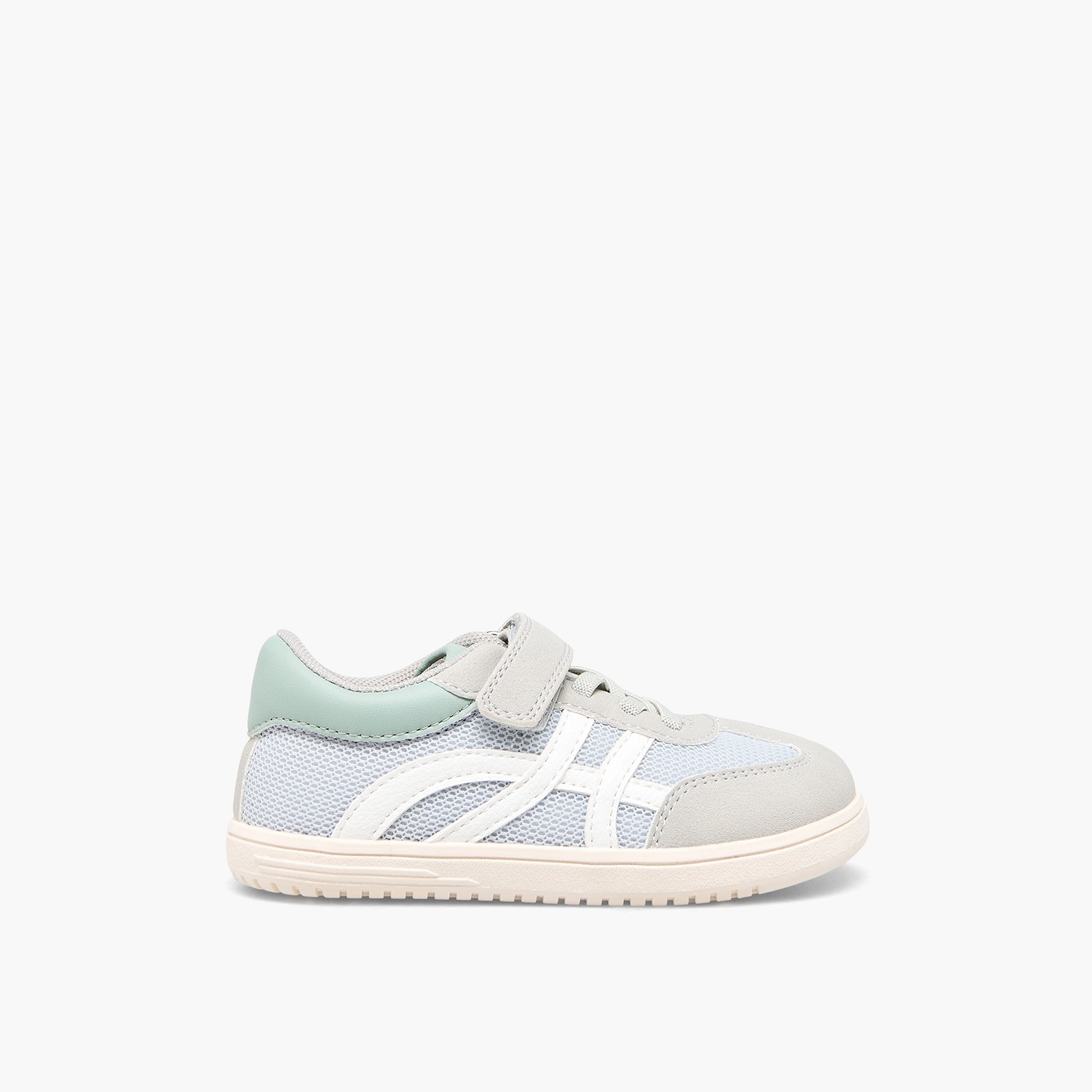 Juniors Boys Hook & Loop Ankle Sneakers-boys-shoes-sneakers-image-3