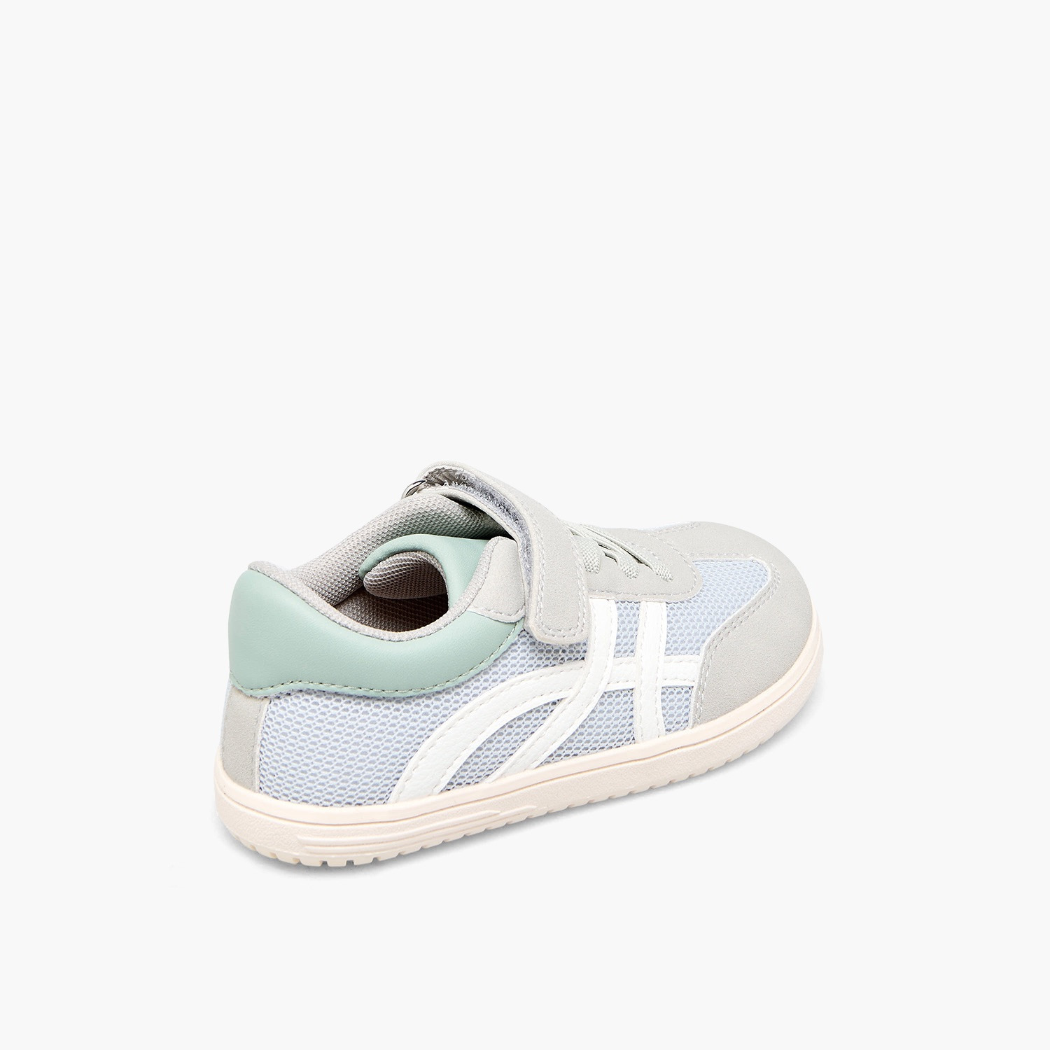 Juniors Boys Hook & Loop Ankle Sneakers-boys-shoes-sneakers-image-4