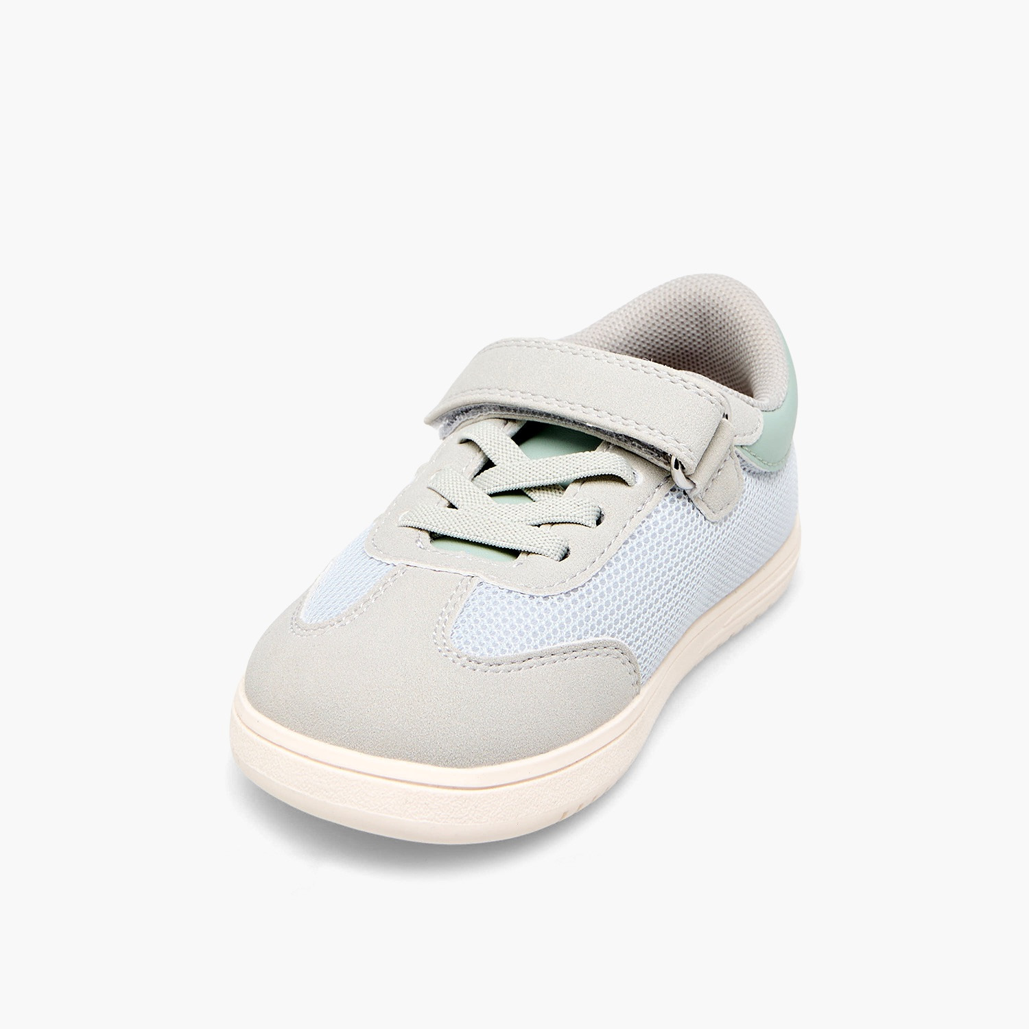 Juniors Boys Hook & Loop Ankle Sneakers-boys-shoes-sneakers-image-5
