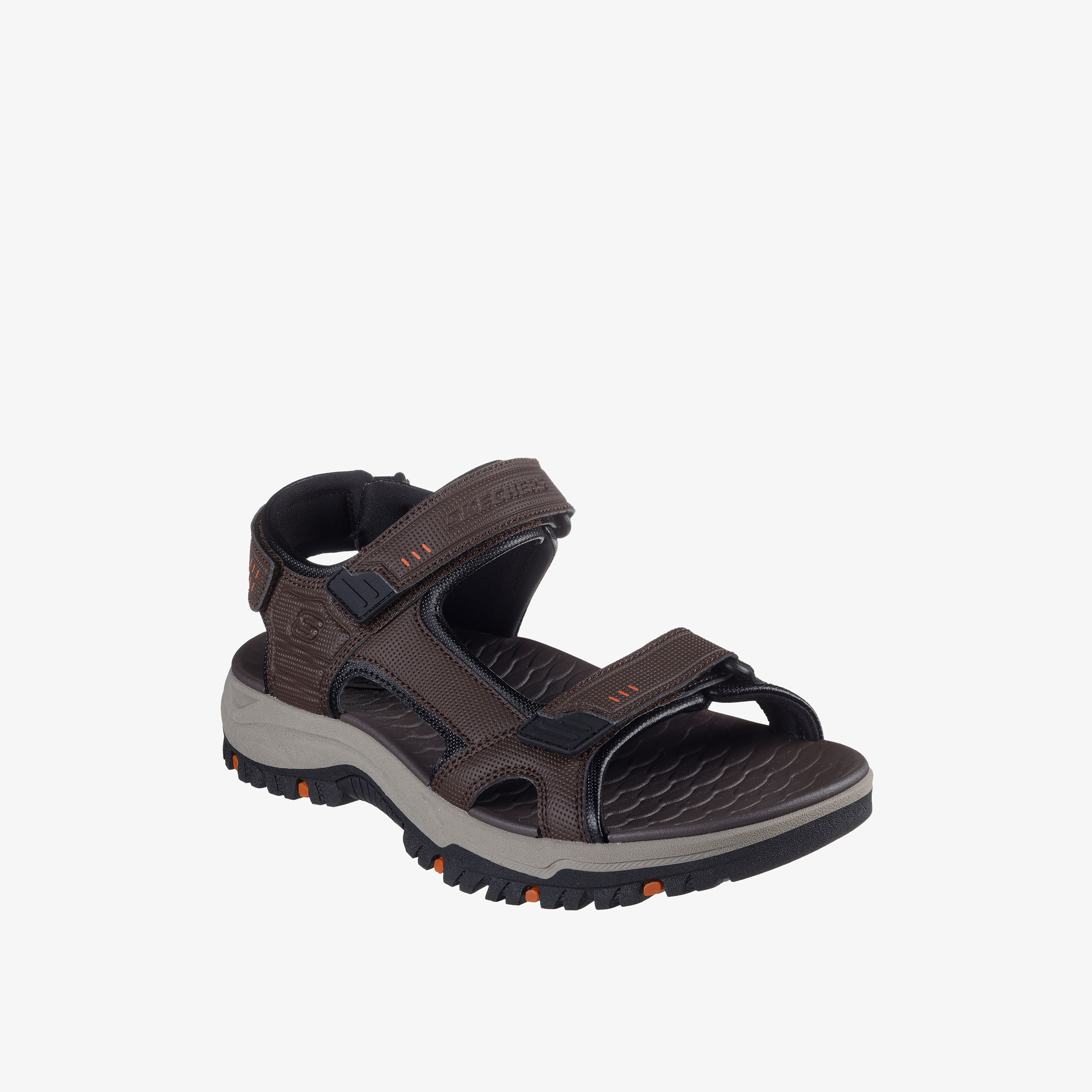 Outdoor Skechers Wedges Skechers Tresmen Garo CHAR Charcoal Mens