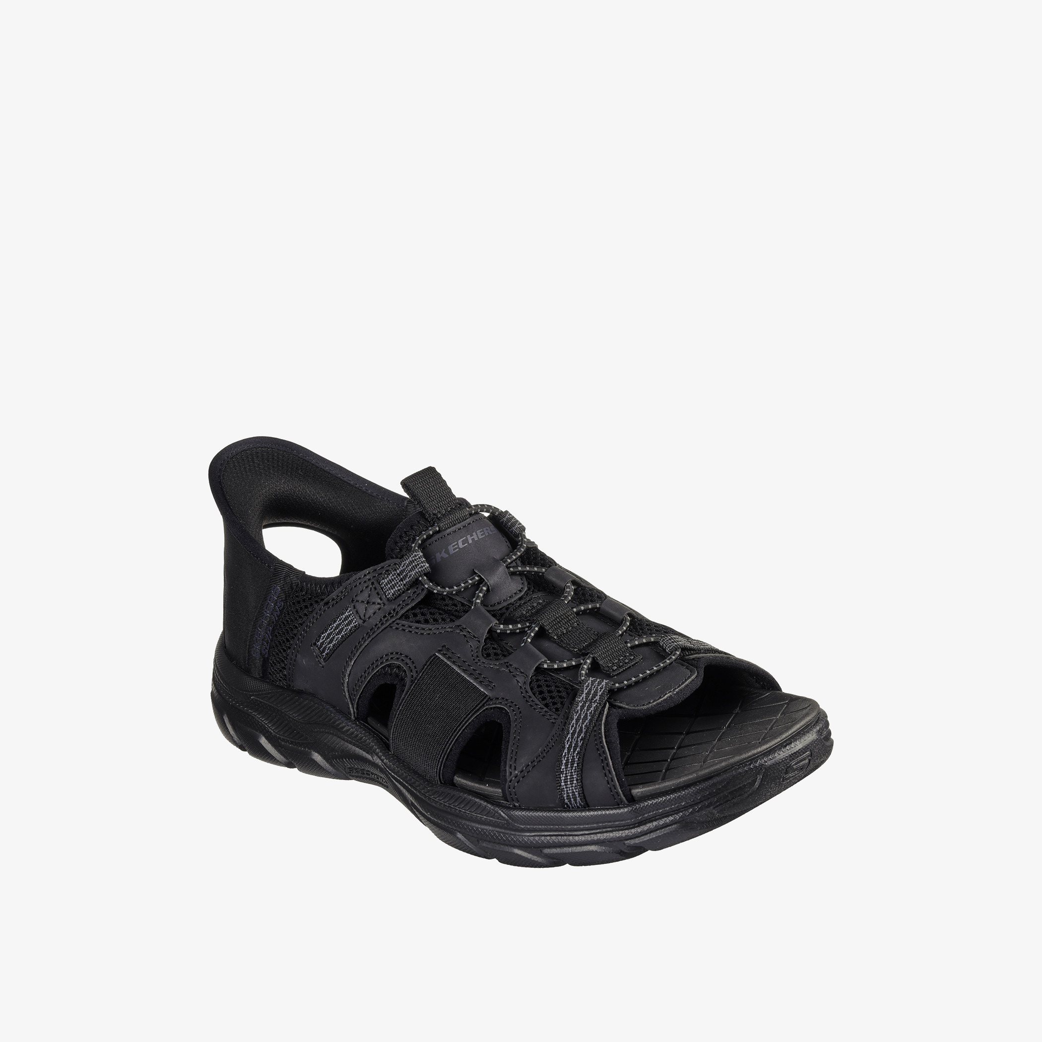 Skechers Men's Logo Detail Slip-On Sandals - REVOLTED SS-men-shoes-sandals-image-1