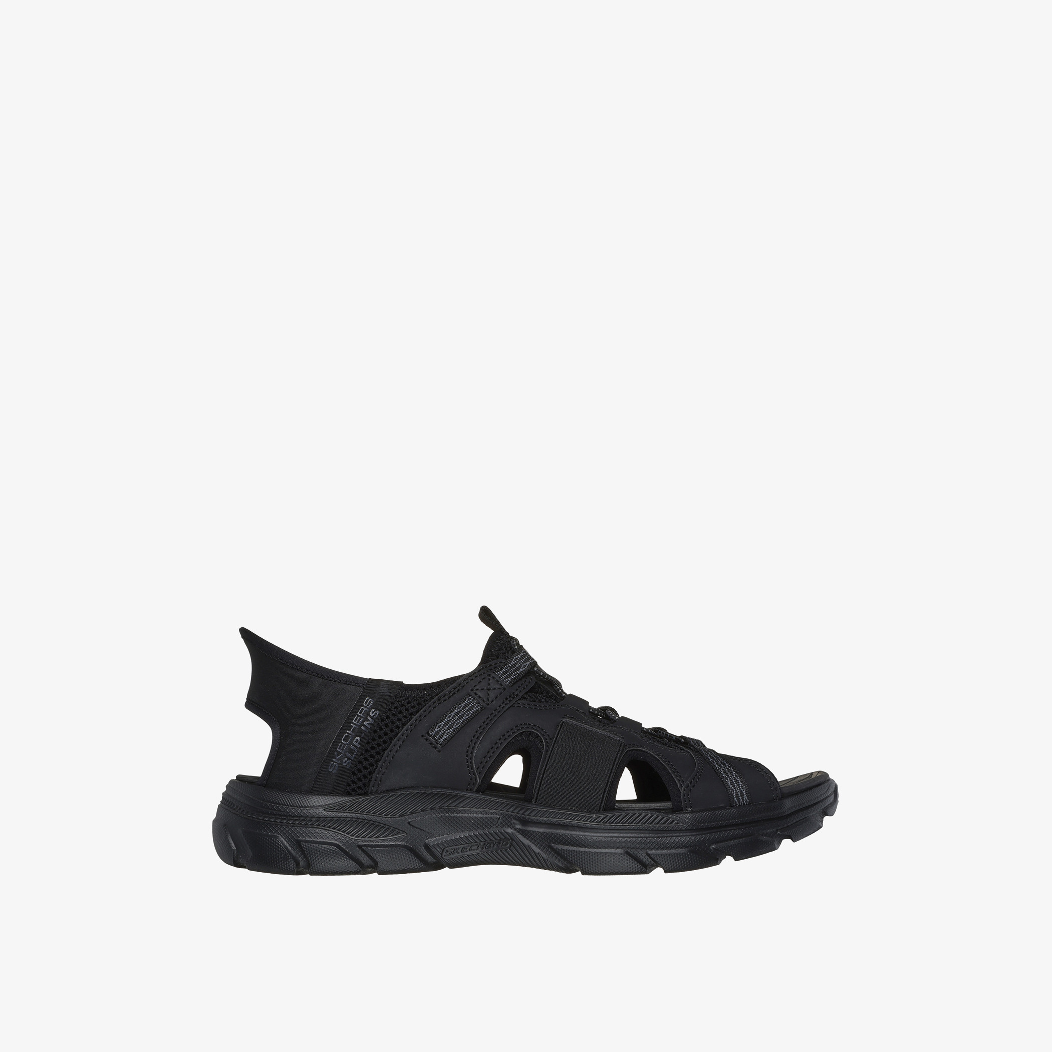 Skechers Men's Logo Detail Slip-On Sandals - REVOLTED SS-men-shoes-sandals-image-2