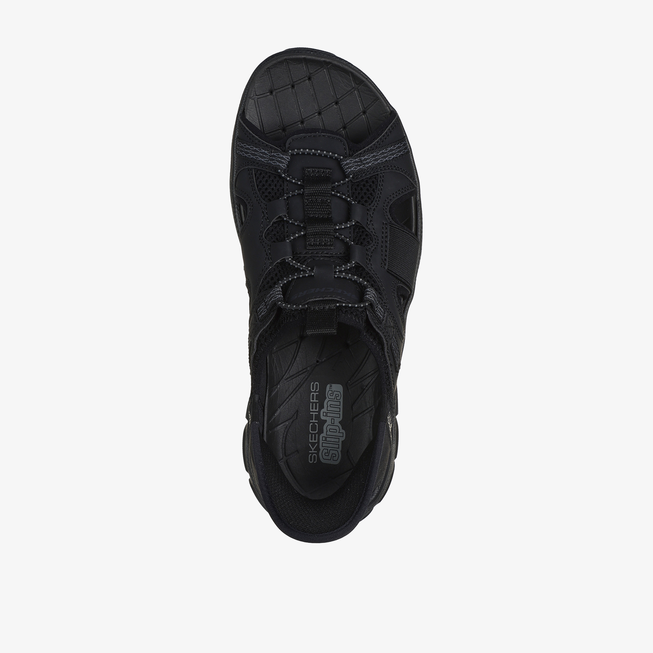 Skechers Men's Logo Detail Slip-On Sandals - REVOLTED SS-men-shoes-sandals-image-3