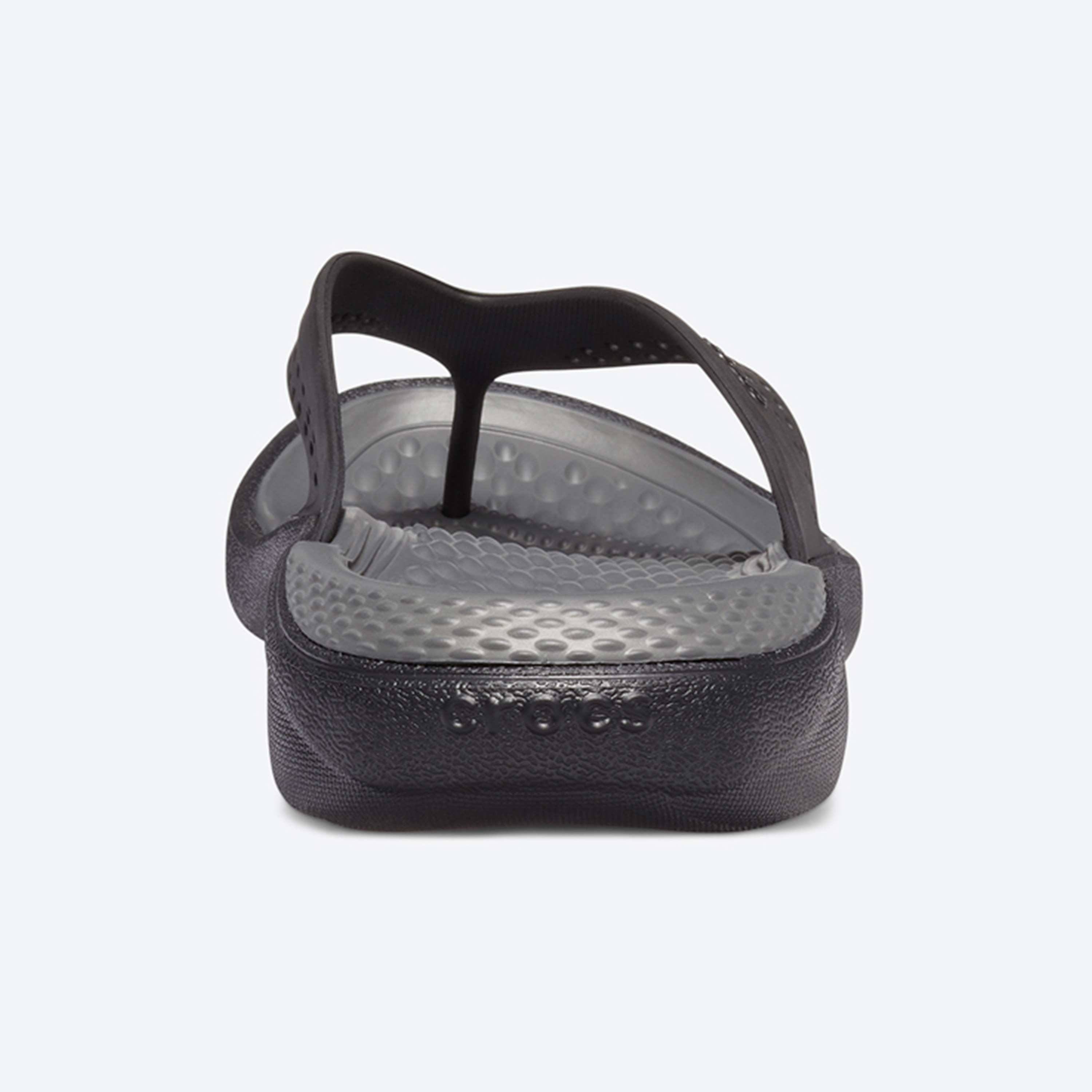 Crocs Unisex Slip On LiteRide Flip Flops | 205182-0DD-men-shoes-flipflopsandslides-image-3