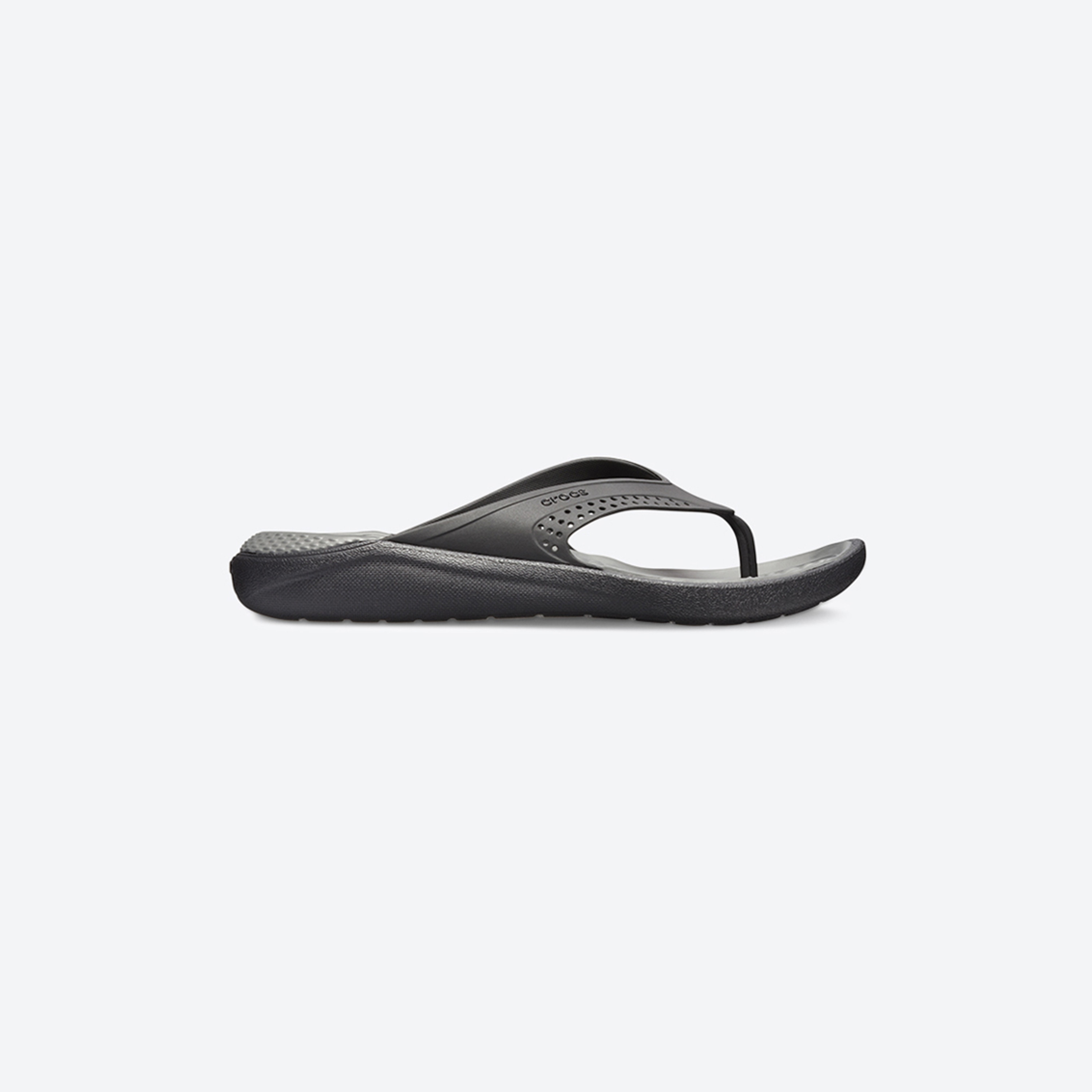 Crocs Unisex Slip On LiteRide Flip Flops | 205182-0DD-men-shoes-flipflopsandslides-image-4