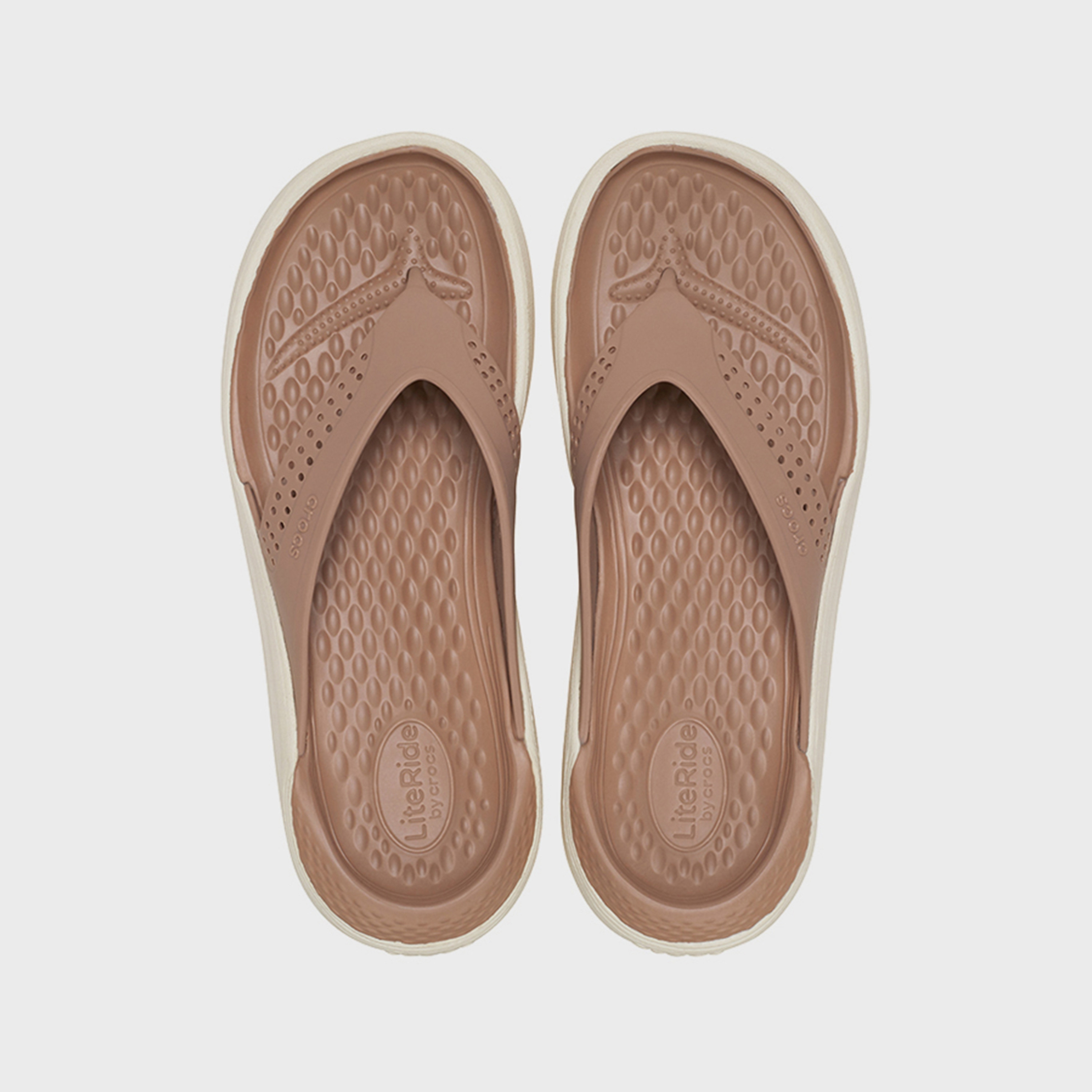 Crocs Unisex Slip On LiteRide Flip Flops | 205182-2J3-men-shoes-flipflopsandslides-image-1