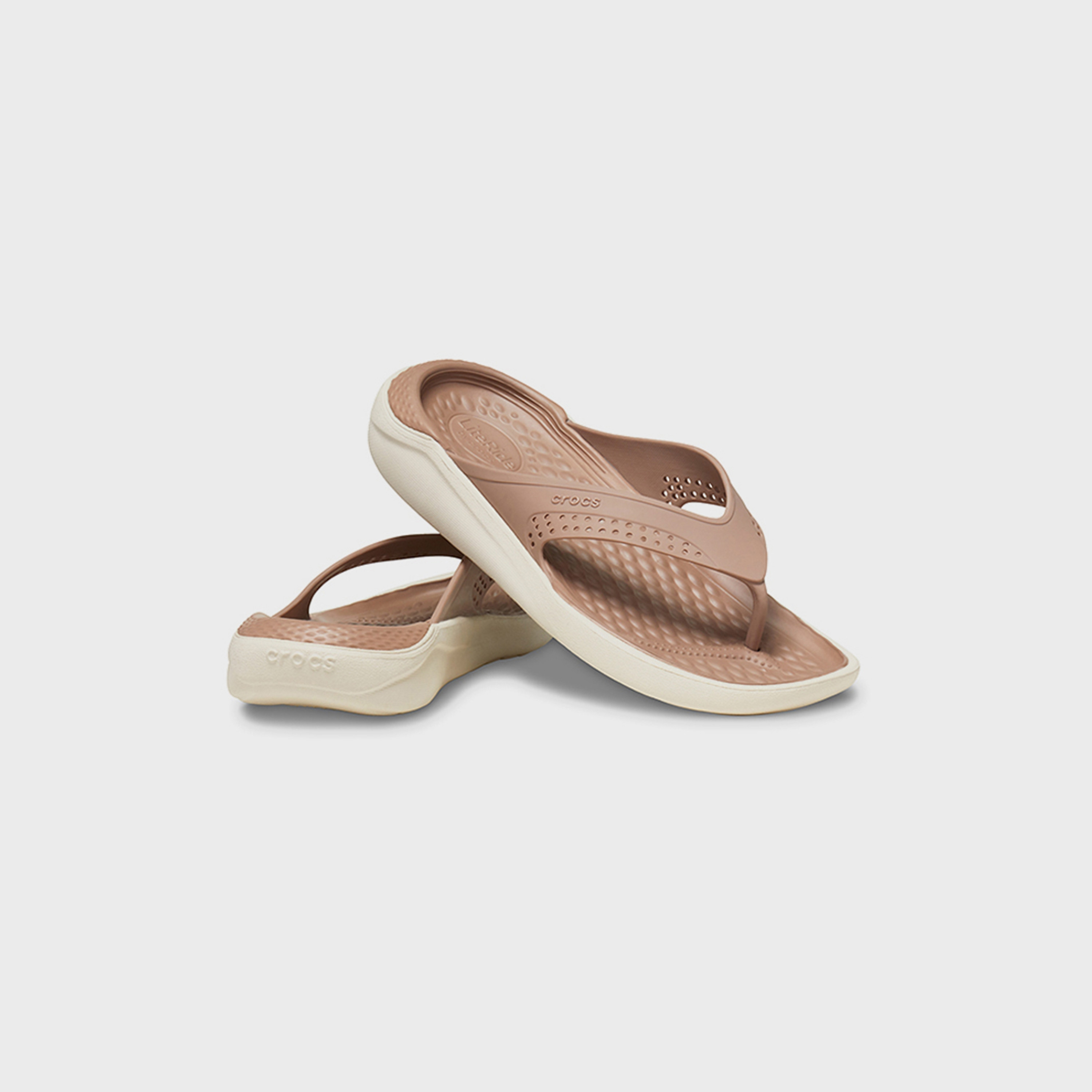 Crocs Unisex Slip On LiteRide Flip Flops | 205182-2J3-men-shoes-flipflopsandslides-image-2