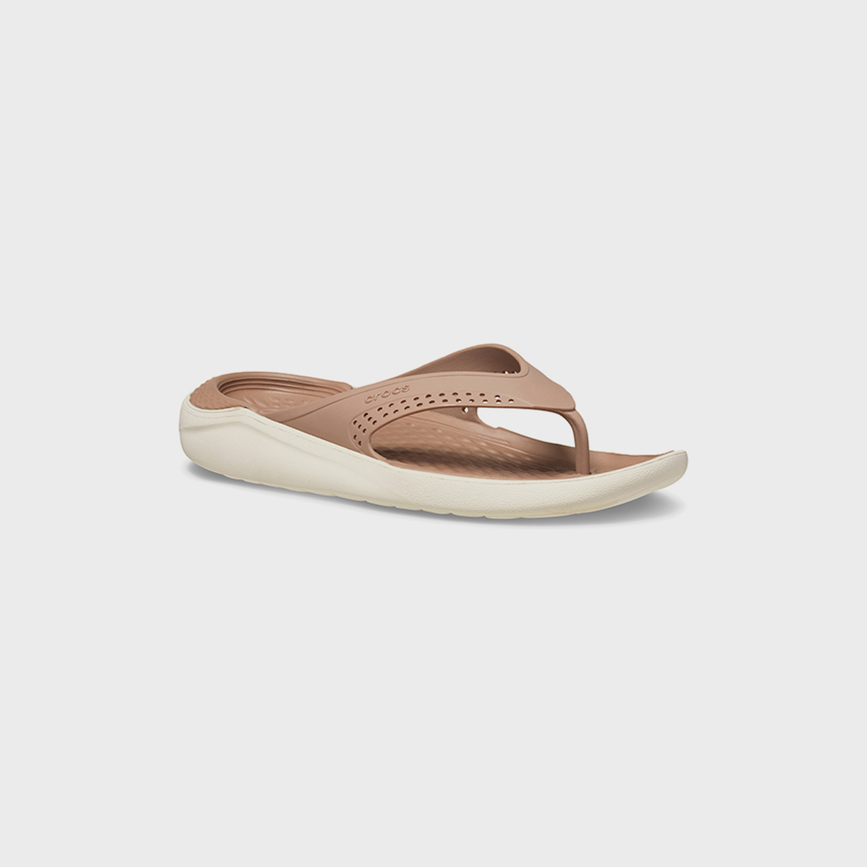 Crocs Unisex Slip On LiteRide Flip Flops | 205182-2J3-men-shoes-flipflopsandslides-image-3