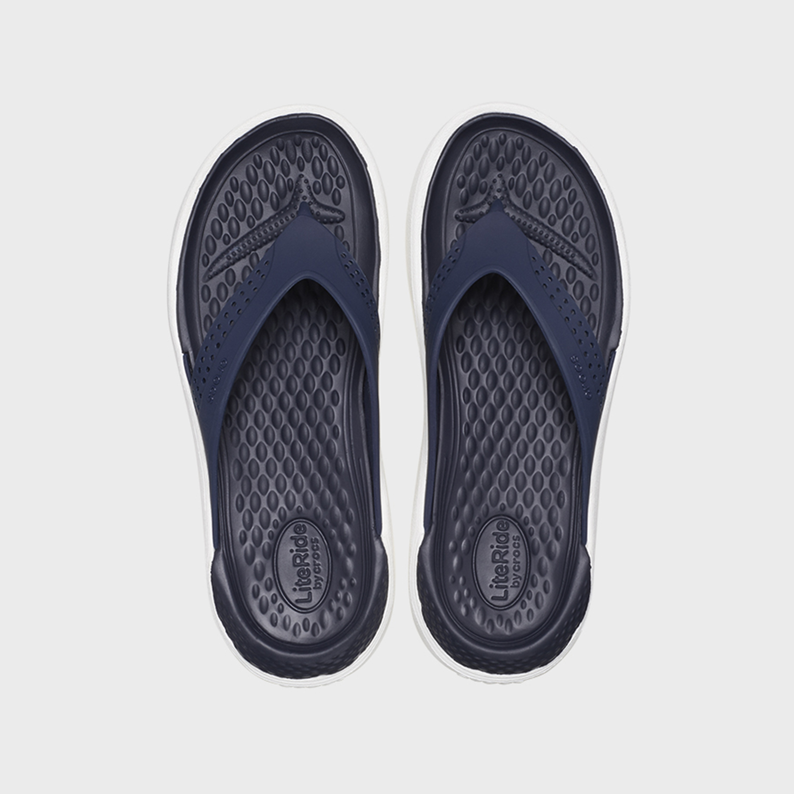 Crocs Unisex Slip On LiteRide Flip Flops | 205182-410-men-shoes-flipflopsandslides-image-1