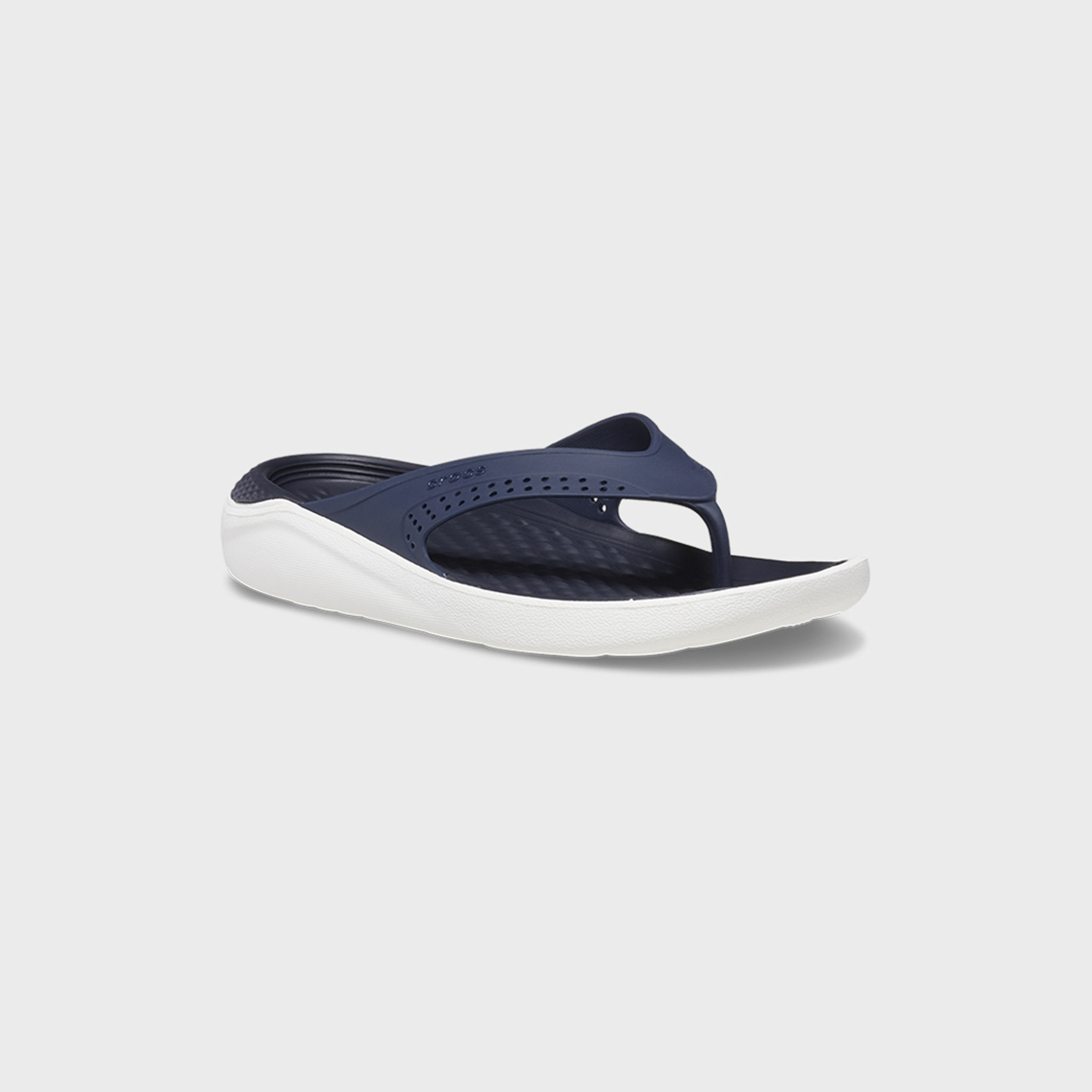 Crocs Unisex Slip On LiteRide Flip Flops | 205182-410-men-shoes-flipflopsandslides-image-3