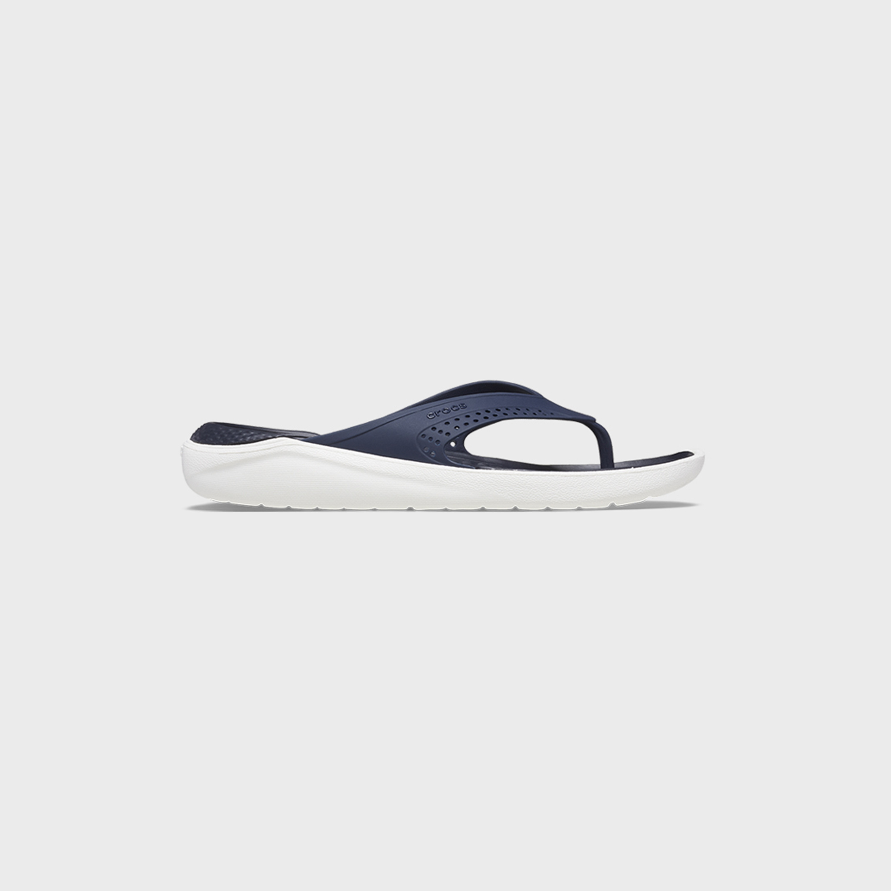 Crocs Unisex Slip On LiteRide Flip Flops | 205182-410-men-shoes-flipflopsandslides-image-5