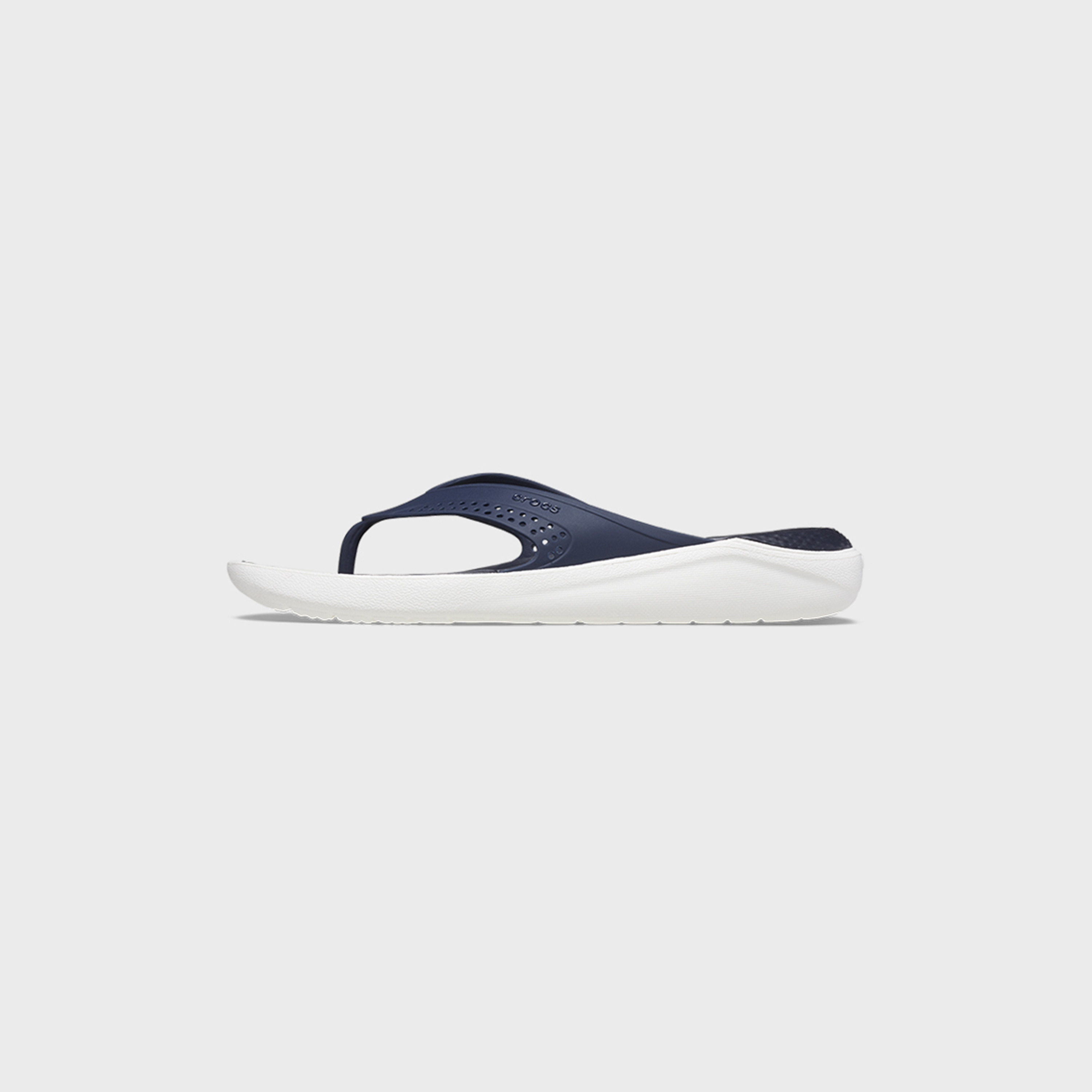 Crocs Unisex Slip On LiteRide Flip Flops | 205182-410-men-shoes-flipflopsandslides-image-6