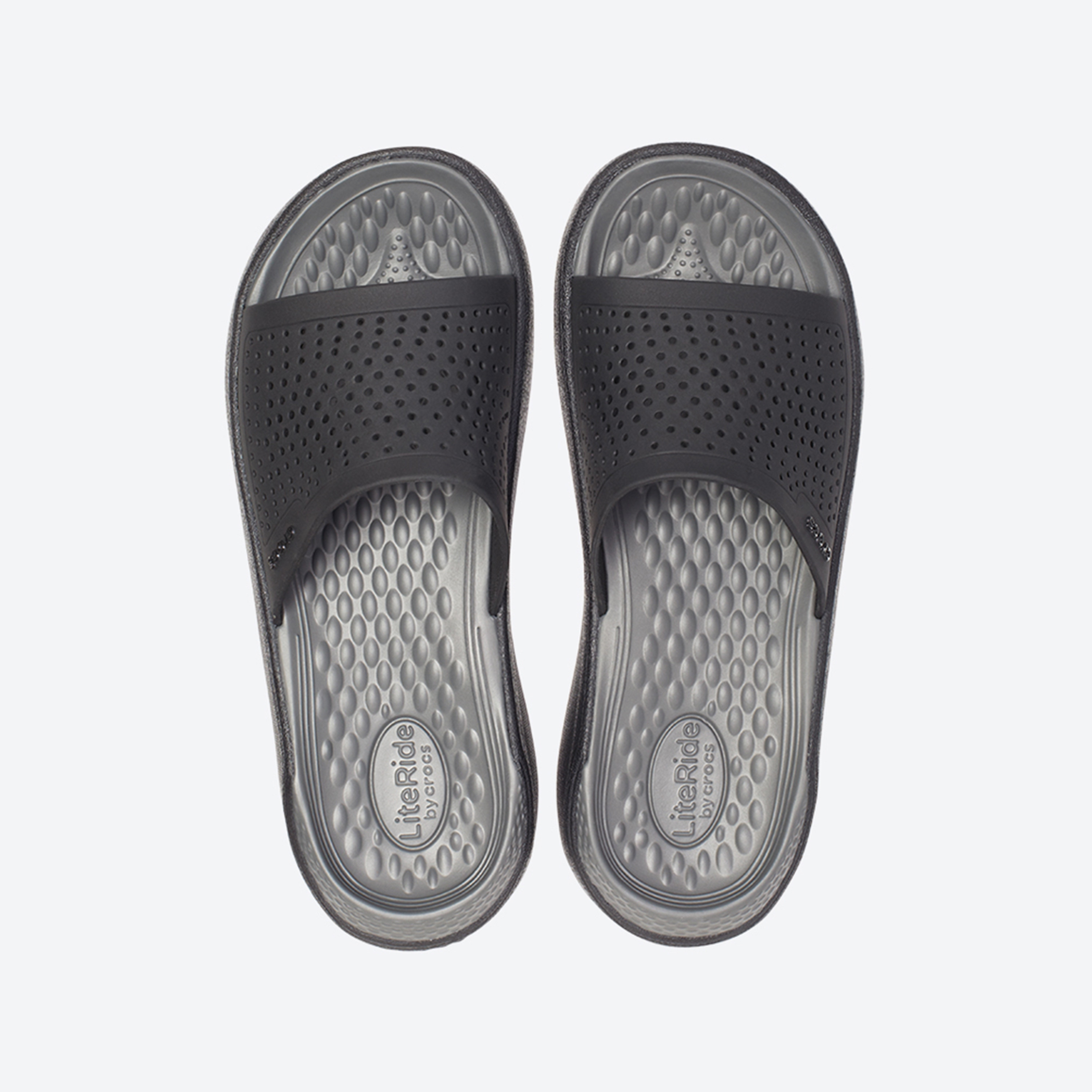 Crocs Unisex Slip On LiteRide Slides | 205183-men-shoes-flipflopsandslides-image-1