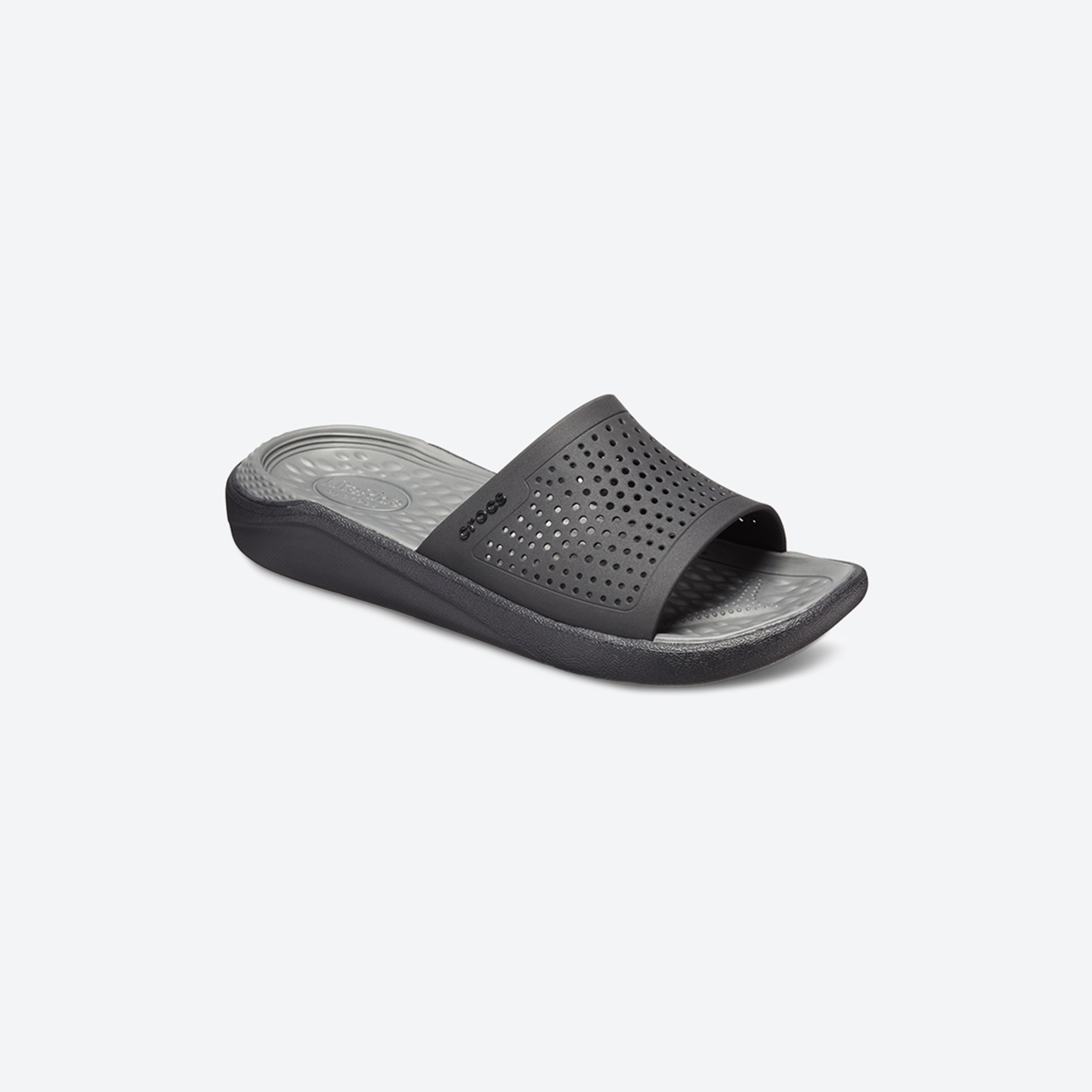 Crocs Unisex Slip On LiteRide Slides | 205183-men-shoes-flipflopsandslides-image-2