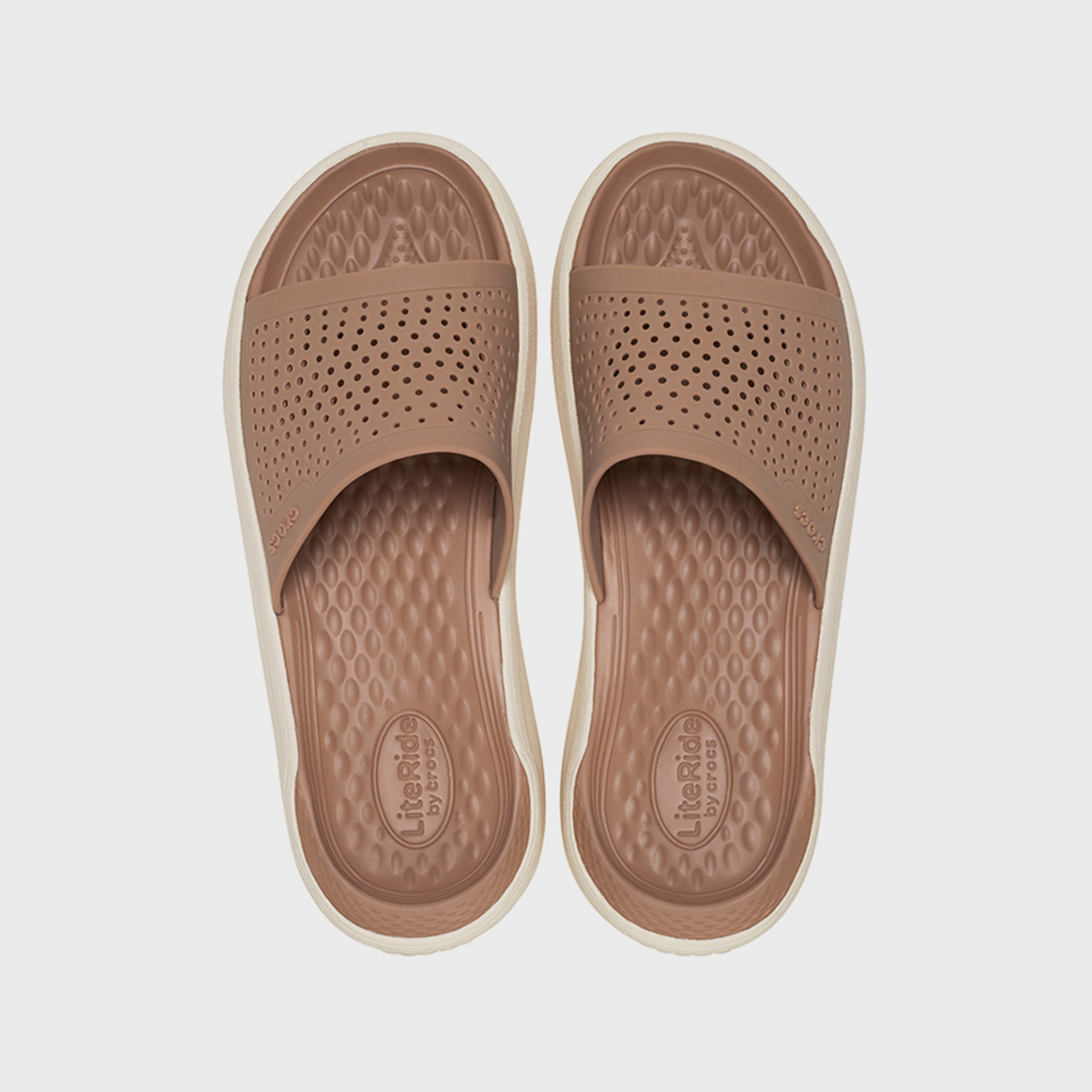 Crocs Unisex Slip On LiteRide Slides | 205183-men-shoes-flipflopsandslides-image-5