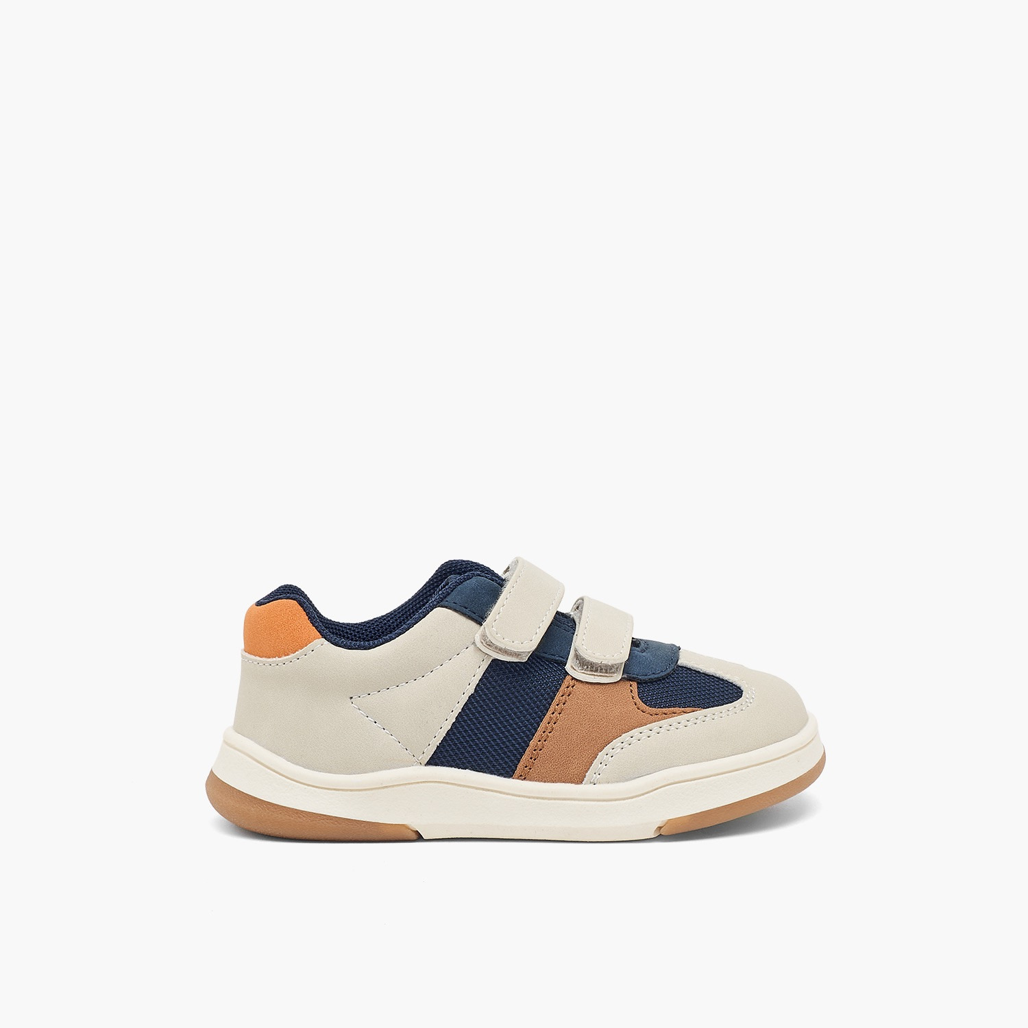 حذاء سنيكرز بقوالب ملونة وطول الكاحل وشريط إغلاق لاصق للأولاد من بيرفيت-boys-shoes-sneakers-image-3
