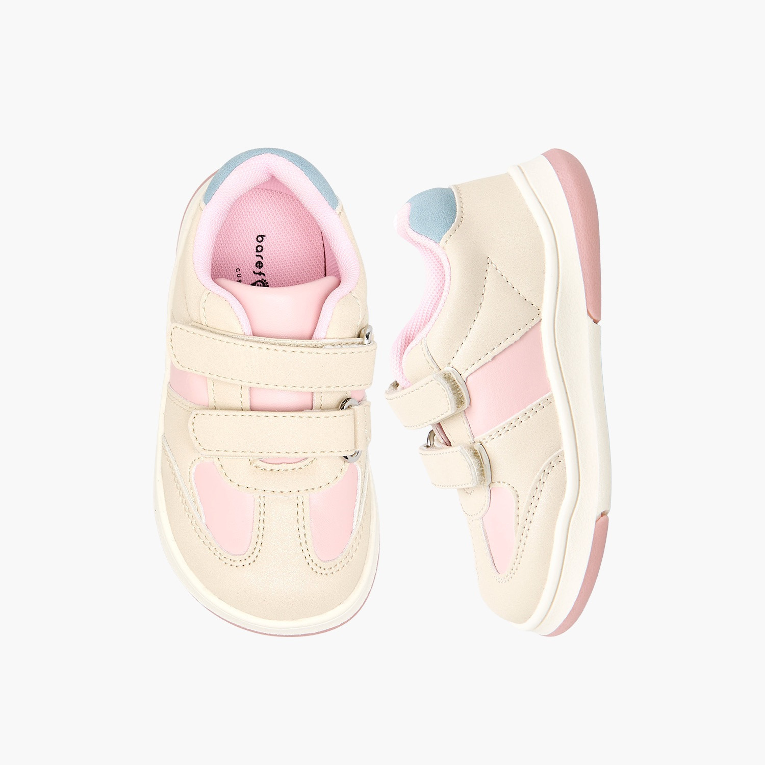 حذاء سنيكرز طول الكاحل بشريط إغلاق لاصق للبنات من بيرفيت-girls-shoes-sneakers-image-1