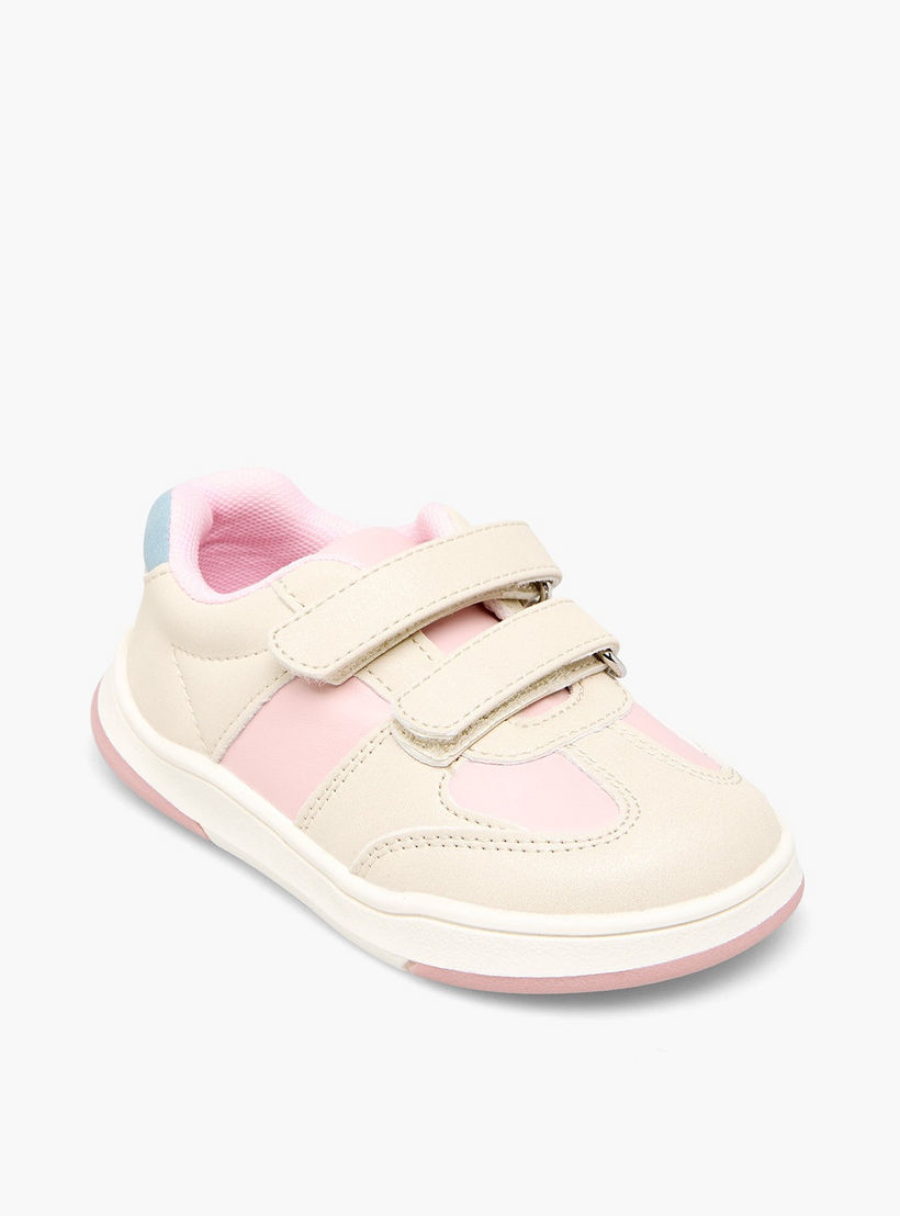 حذاء سنيكرز طول الكاحل بشريط إغلاق لاصق للبنات من بيرفيت-girls-shoes-sneakers-image-2