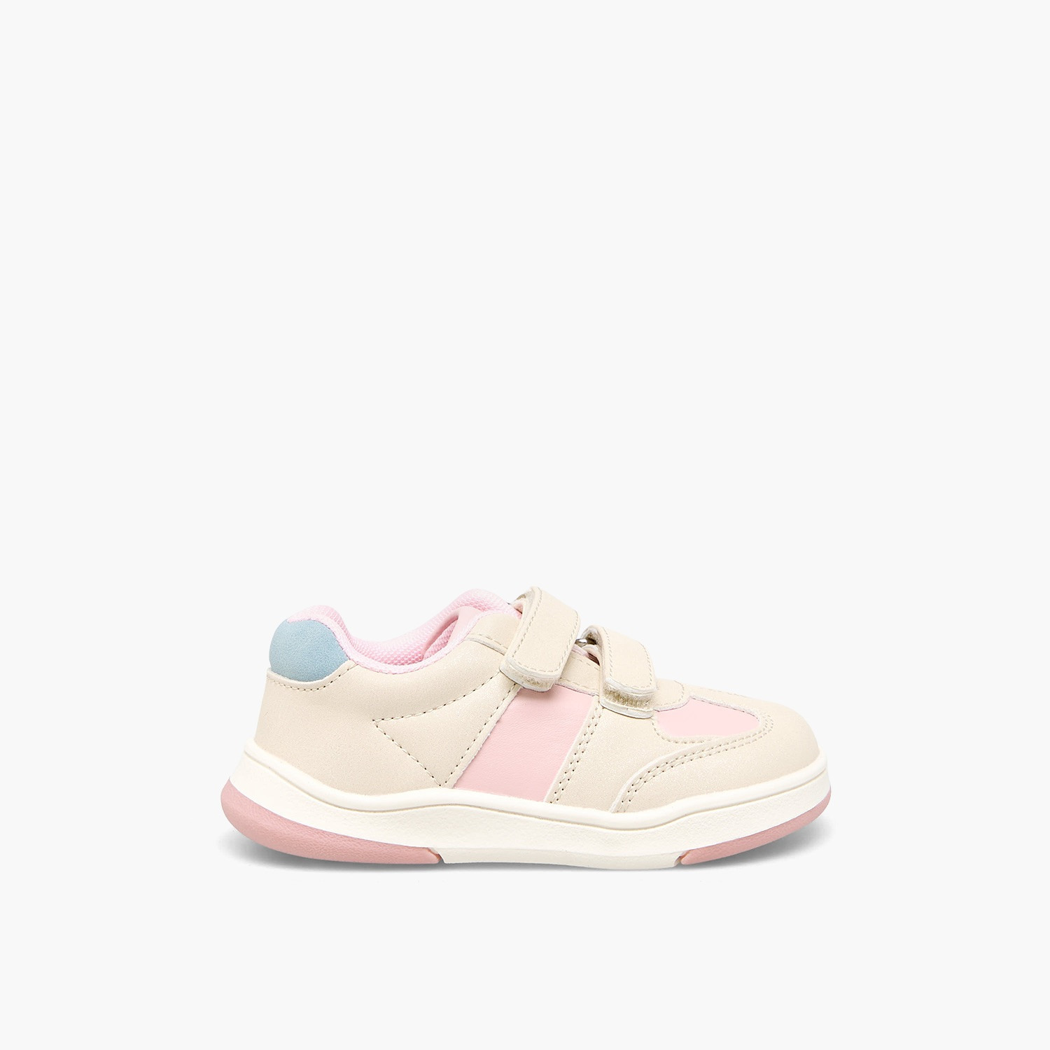 حذاء سنيكرز طول الكاحل بشريط إغلاق لاصق للبنات من بيرفيت-girls-shoes-sneakers-image-3