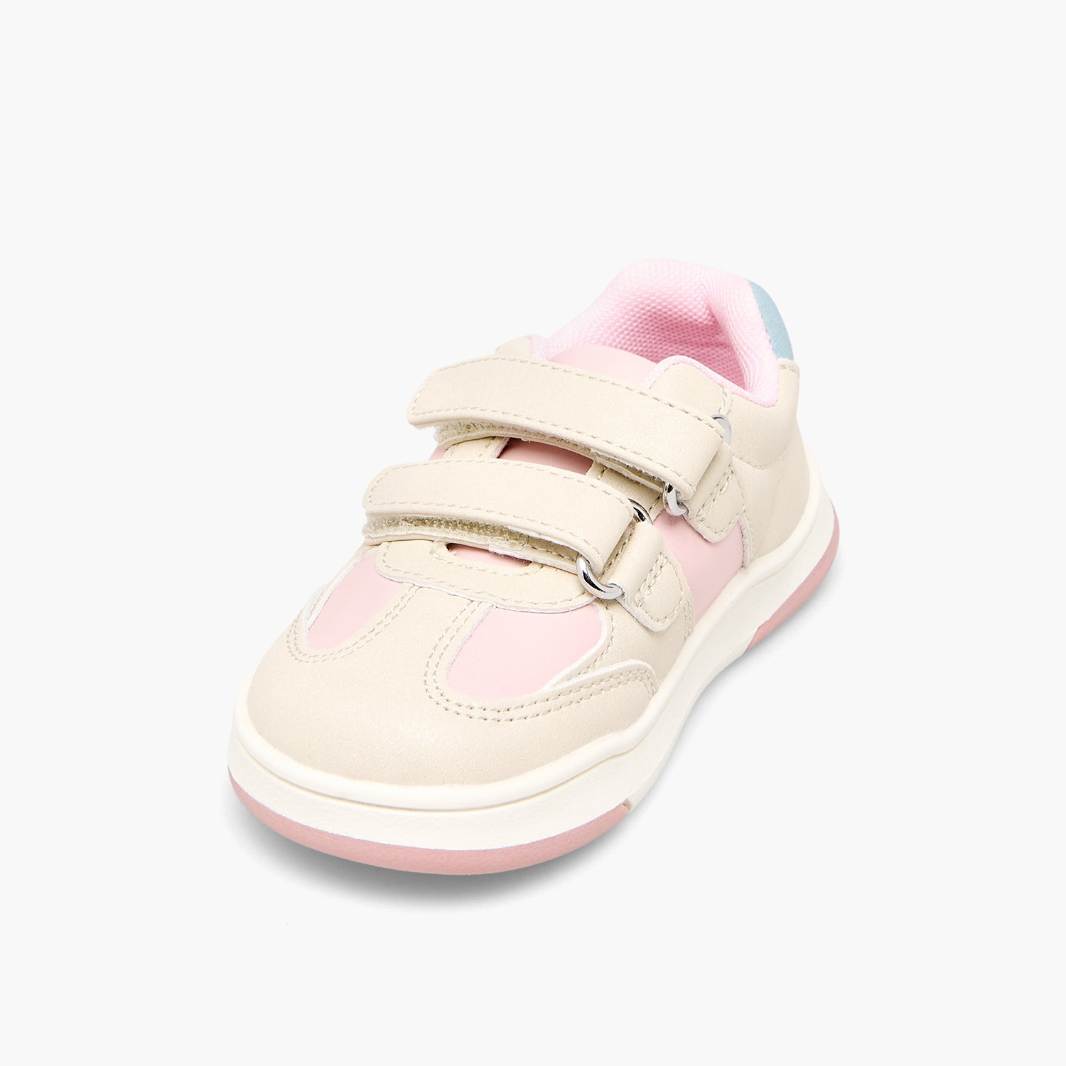 حذاء سنيكرز طول الكاحل بشريط إغلاق لاصق للبنات من بيرفيت-girls-shoes-sneakers-image-4