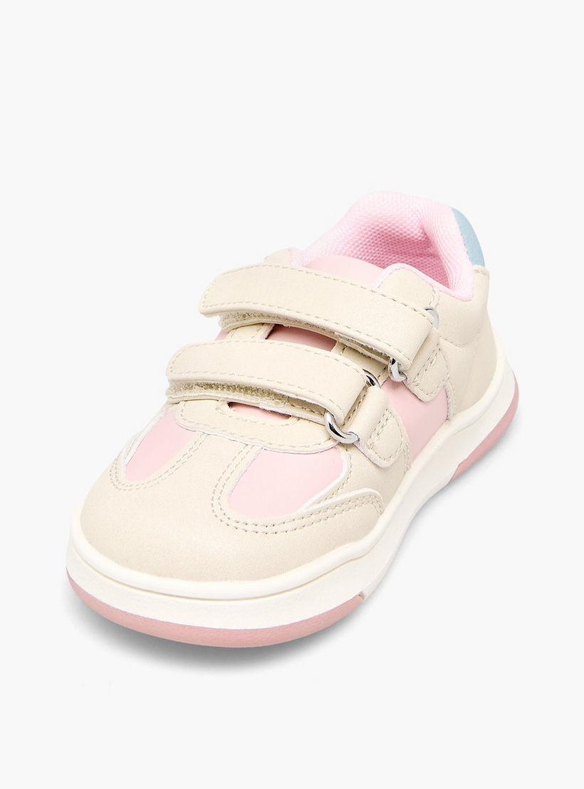 حذاء سنيكرز طول الكاحل بشريط إغلاق لاصق للبنات من بيرفيت-girls-shoes-sneakers-image-4