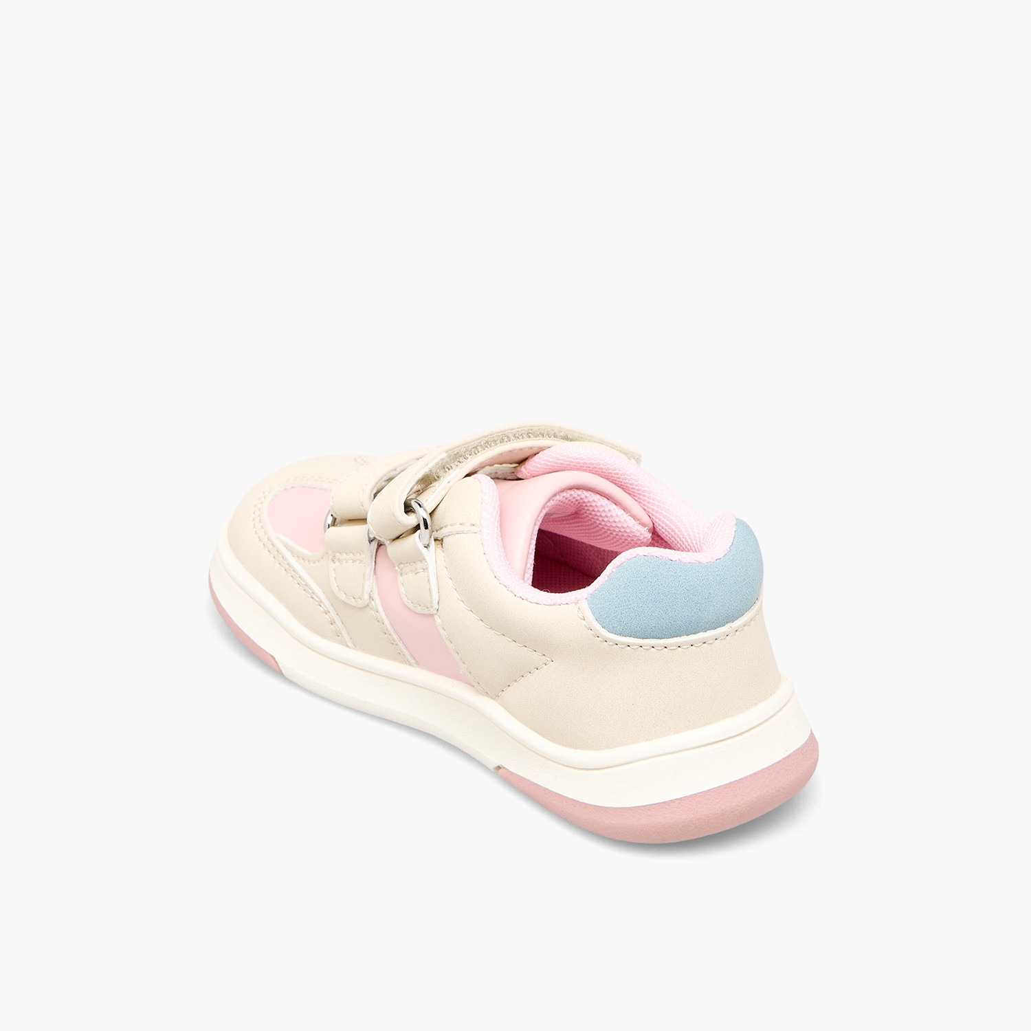 حذاء سنيكرز طول الكاحل بشريط إغلاق لاصق للبنات من بيرفيت-girls-shoes-sneakers-image-5
