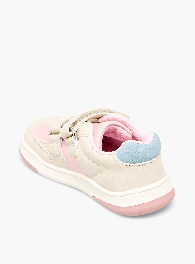 حذاء سنيكرز طول الكاحل بشريط إغلاق لاصق للبنات من بيرفيت-girls-shoes-sneakers-image-5