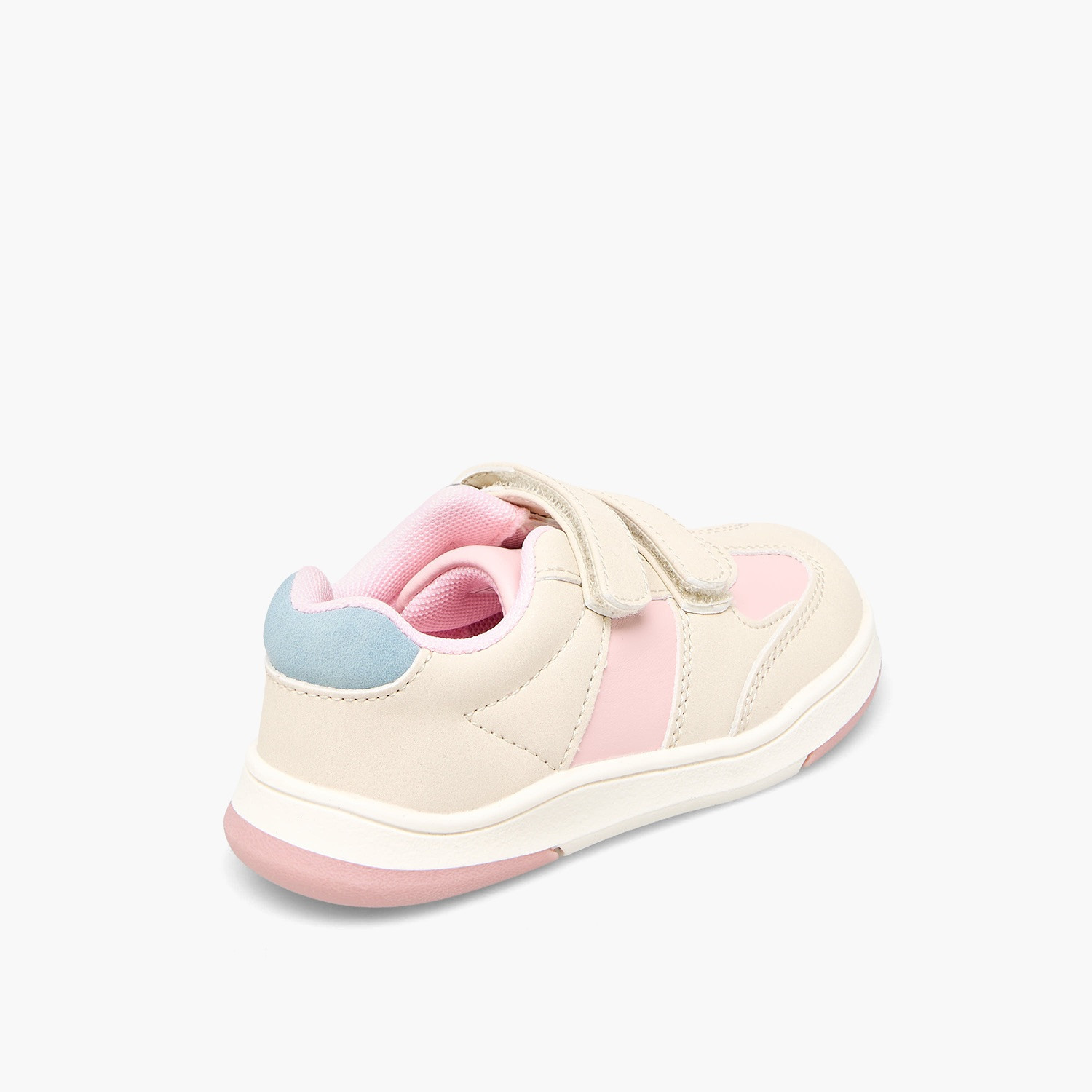 حذاء سنيكرز طول الكاحل بشريط إغلاق لاصق للبنات من بيرفيت-girls-shoes-sneakers-image-6