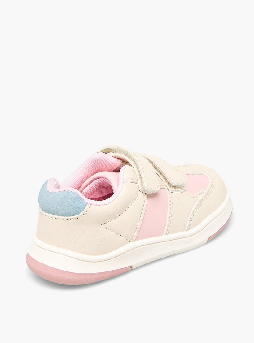 حذاء سنيكرز طول الكاحل بشريط إغلاق لاصق للبنات من بيرفيت-girls-shoes-sneakers-image-6