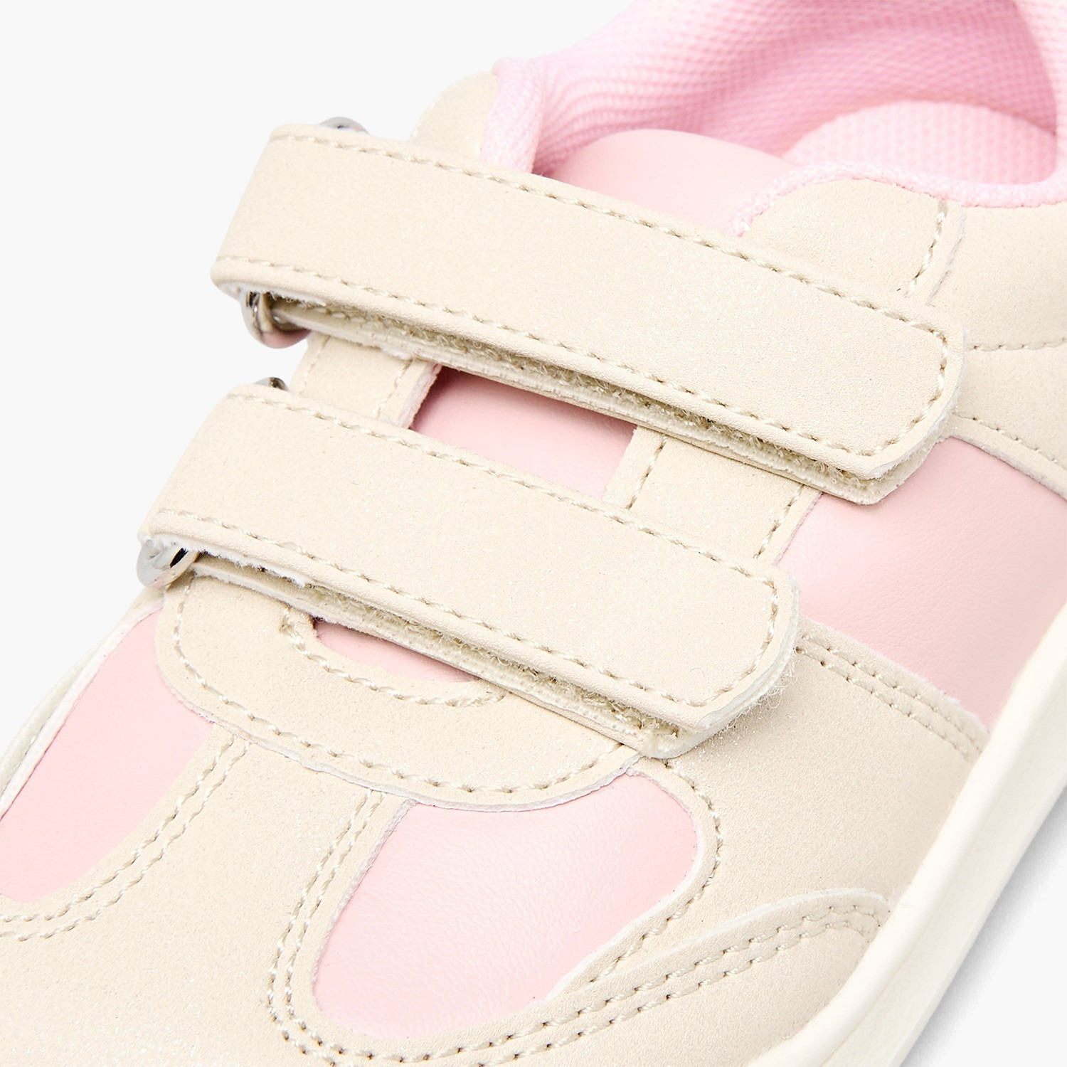حذاء سنيكرز طول الكاحل بشريط إغلاق لاصق للبنات من بيرفيت-girls-shoes-sneakers-image-7