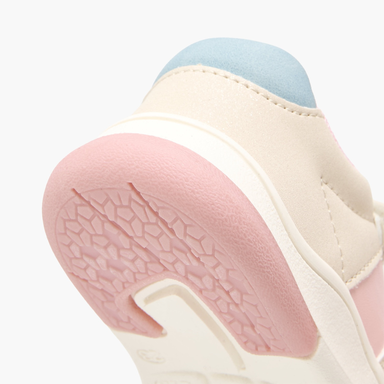 حذاء سنيكرز طول الكاحل بشريط إغلاق لاصق للبنات من بيرفيت-girls-shoes-sneakers-image-8