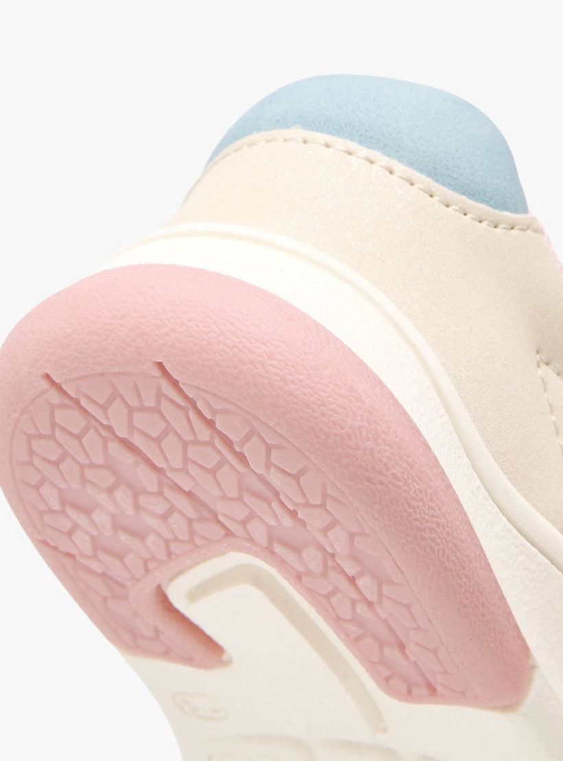 حذاء سنيكرز طول الكاحل بشريط إغلاق لاصق للبنات من بيرفيت-girls-shoes-sneakers-image-8