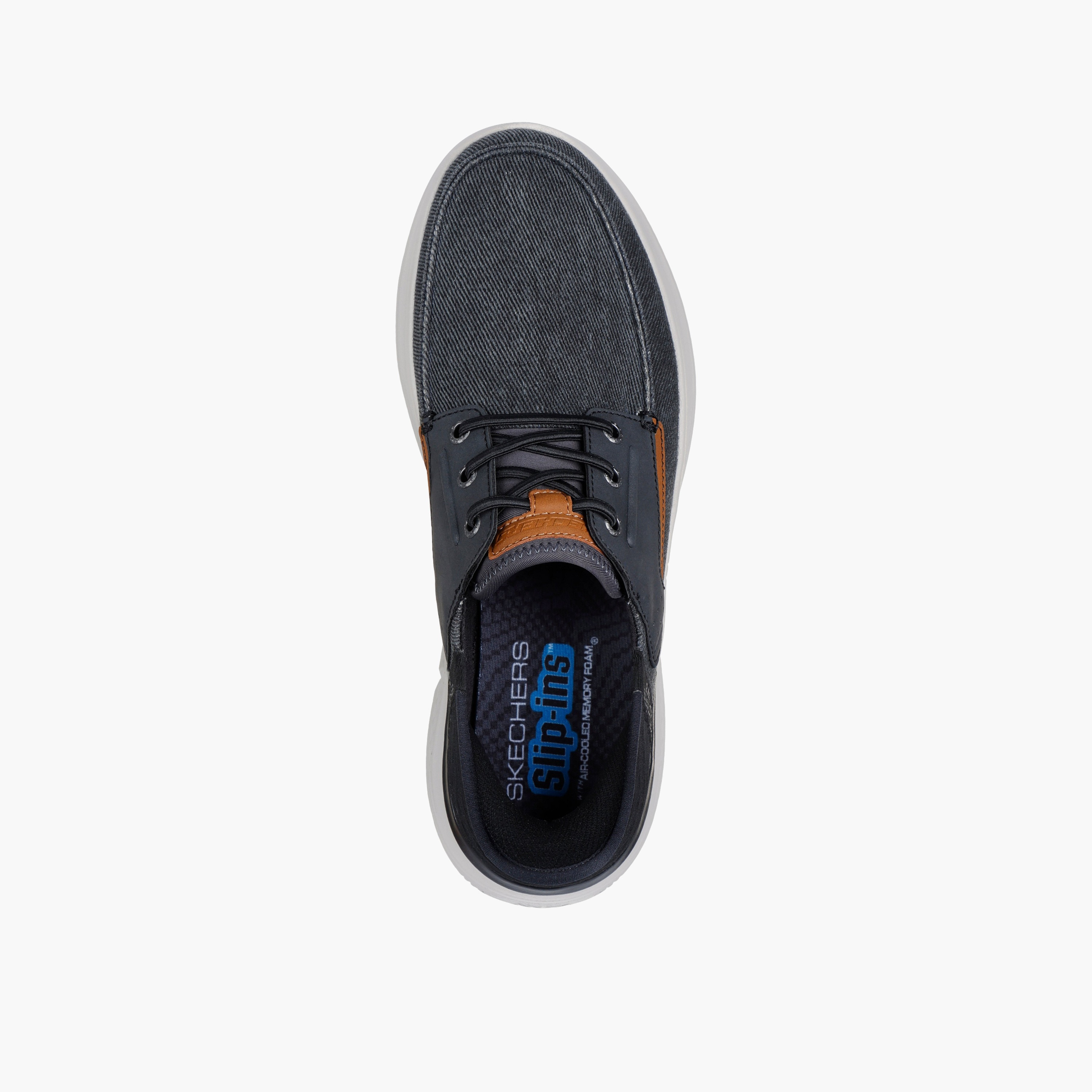 حذاء هاستينغز رياضي سهل الإرتداء للرجال من سكيتشرز-men-shoes-sneakers-image-2