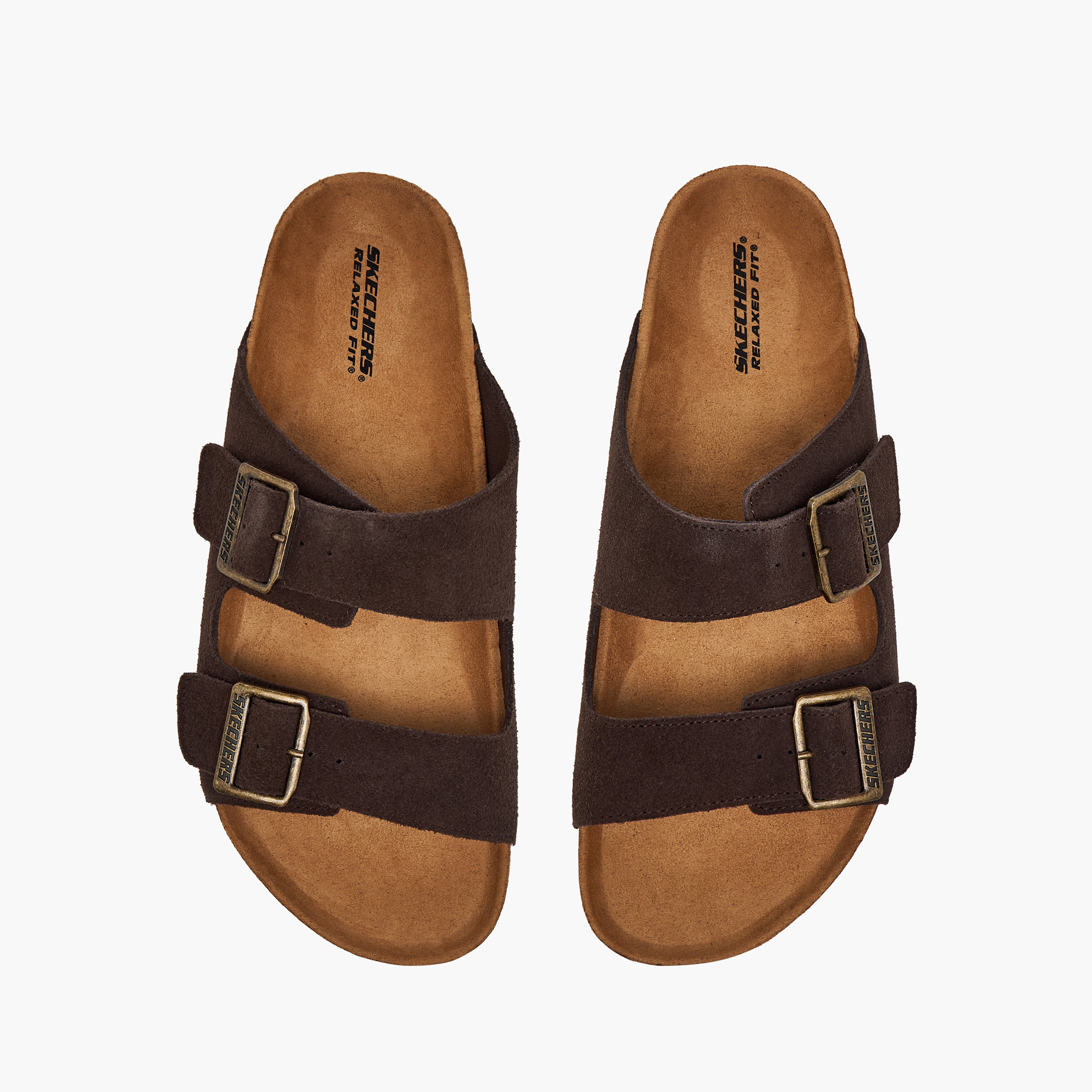 سكيتشرز - صندل مفتوح ايدان سهل الارتداء - للرجال 205296 | OE-men-shoes-sandals-image-6