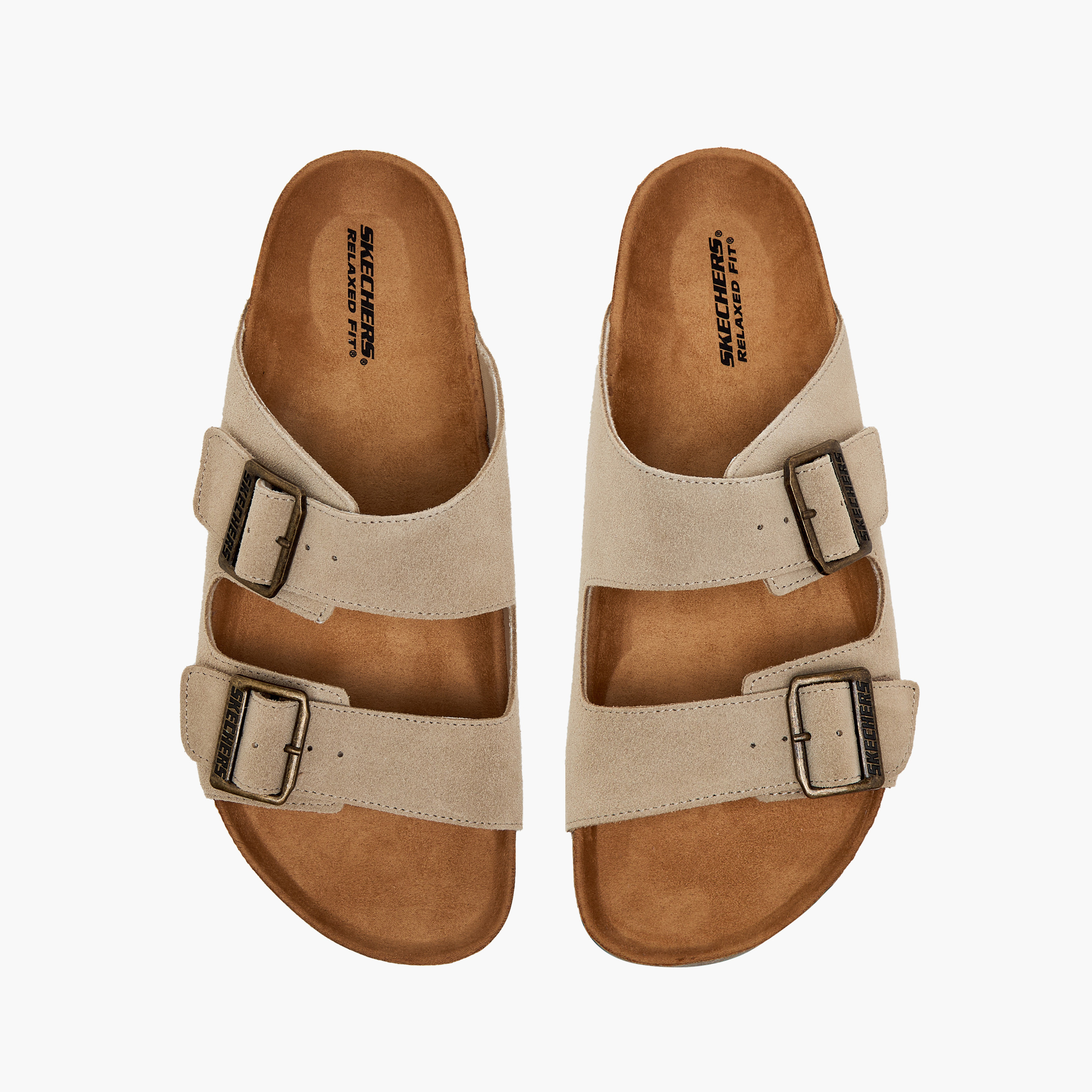 سكيتشرز - صندل مفتوح ايدان سهل الارتداء - للرجال 205296 | OE-men-shoes-sandals-image-1