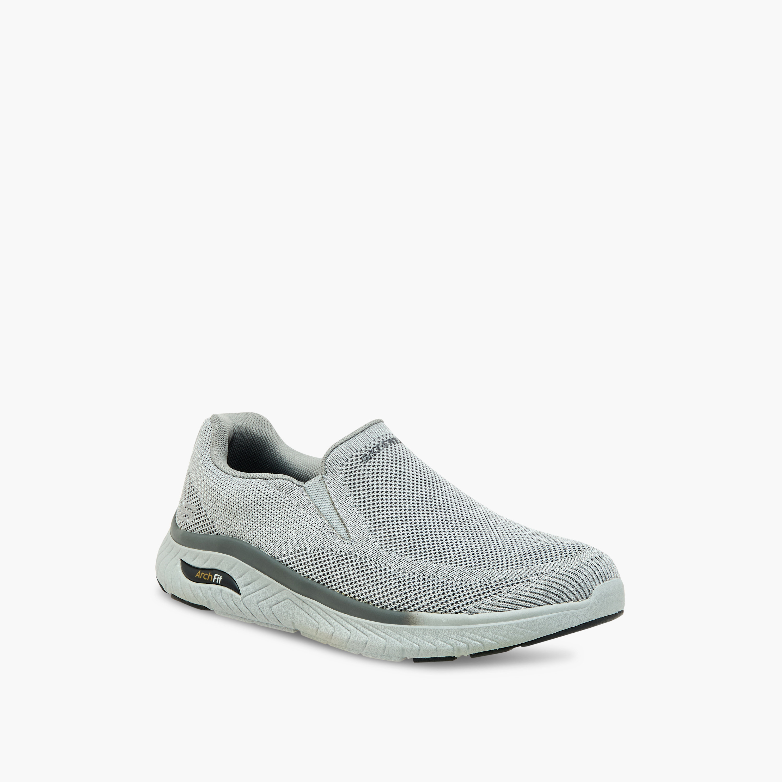 Skechers Men's Arch Fit Crosser Slip-On Low Ankle Sneakers 205345 | OE-sports-men-shoes-image-2