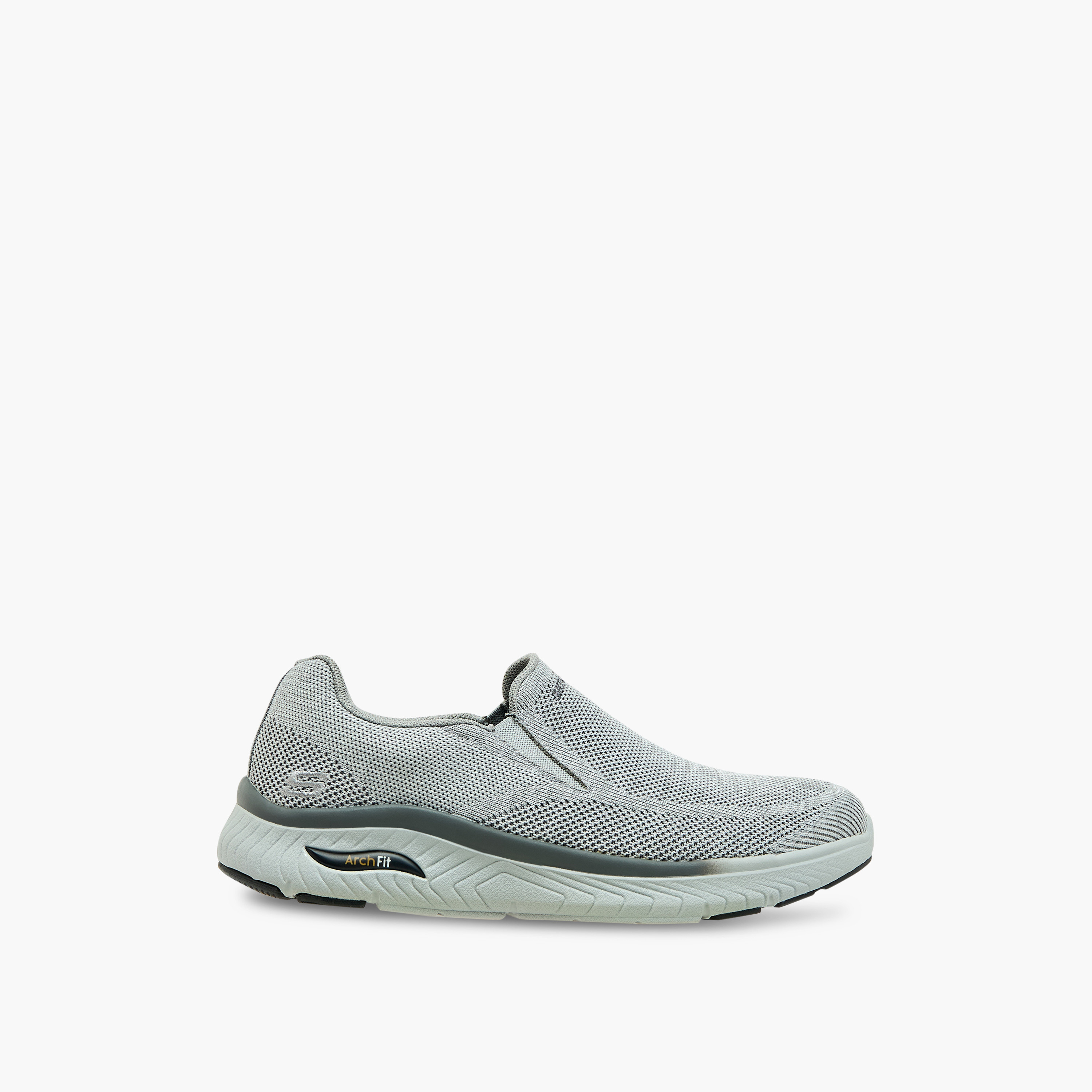 Skechers Men's Arch Fit Crosser Slip-On Low Ankle Sneakers 205345 | OE-sports-men-shoes-image-3