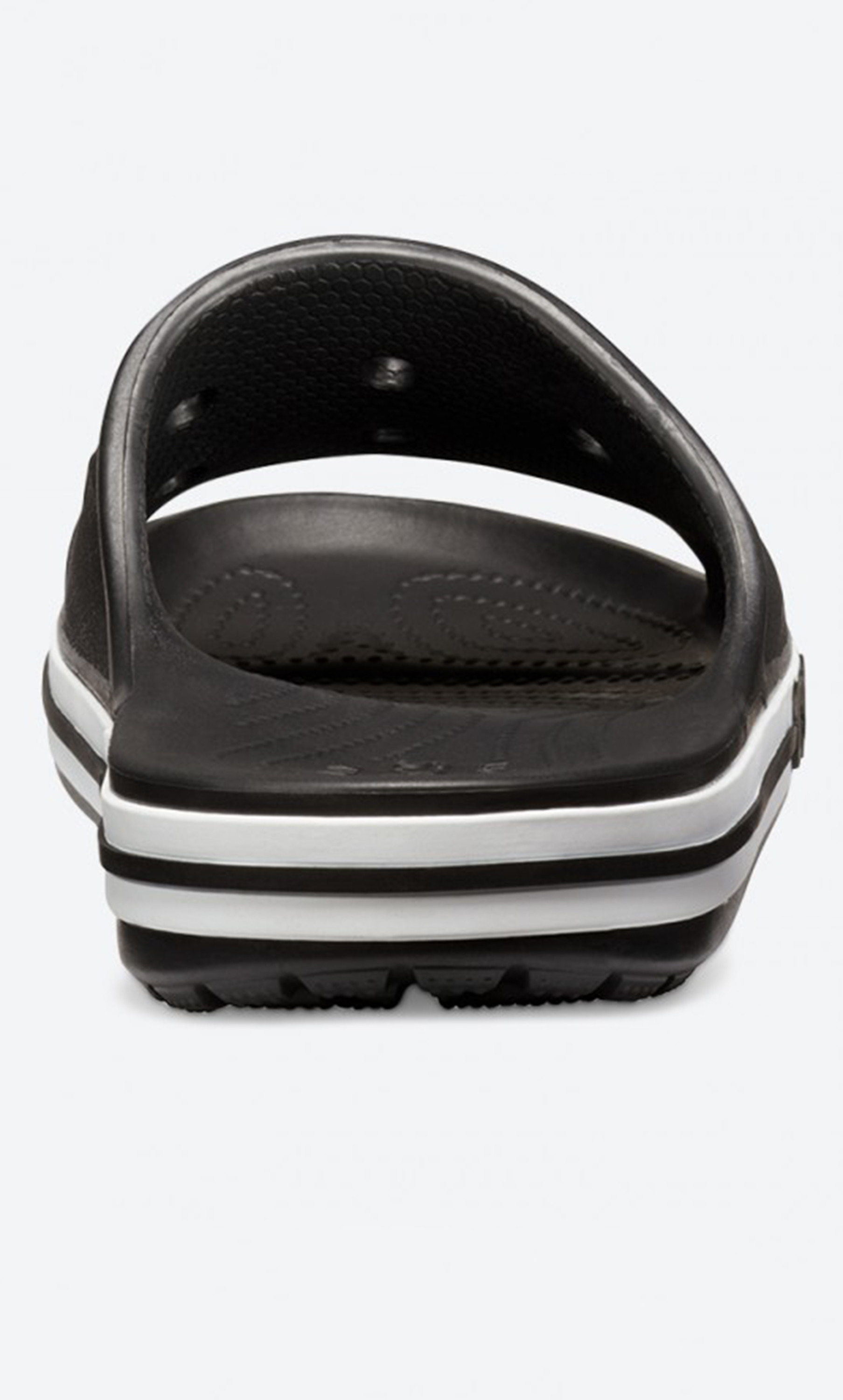 Crocs Unisex Black Bayaband Cut Out Detail Sliders-men-shoes-flipflopsandslides-image-4