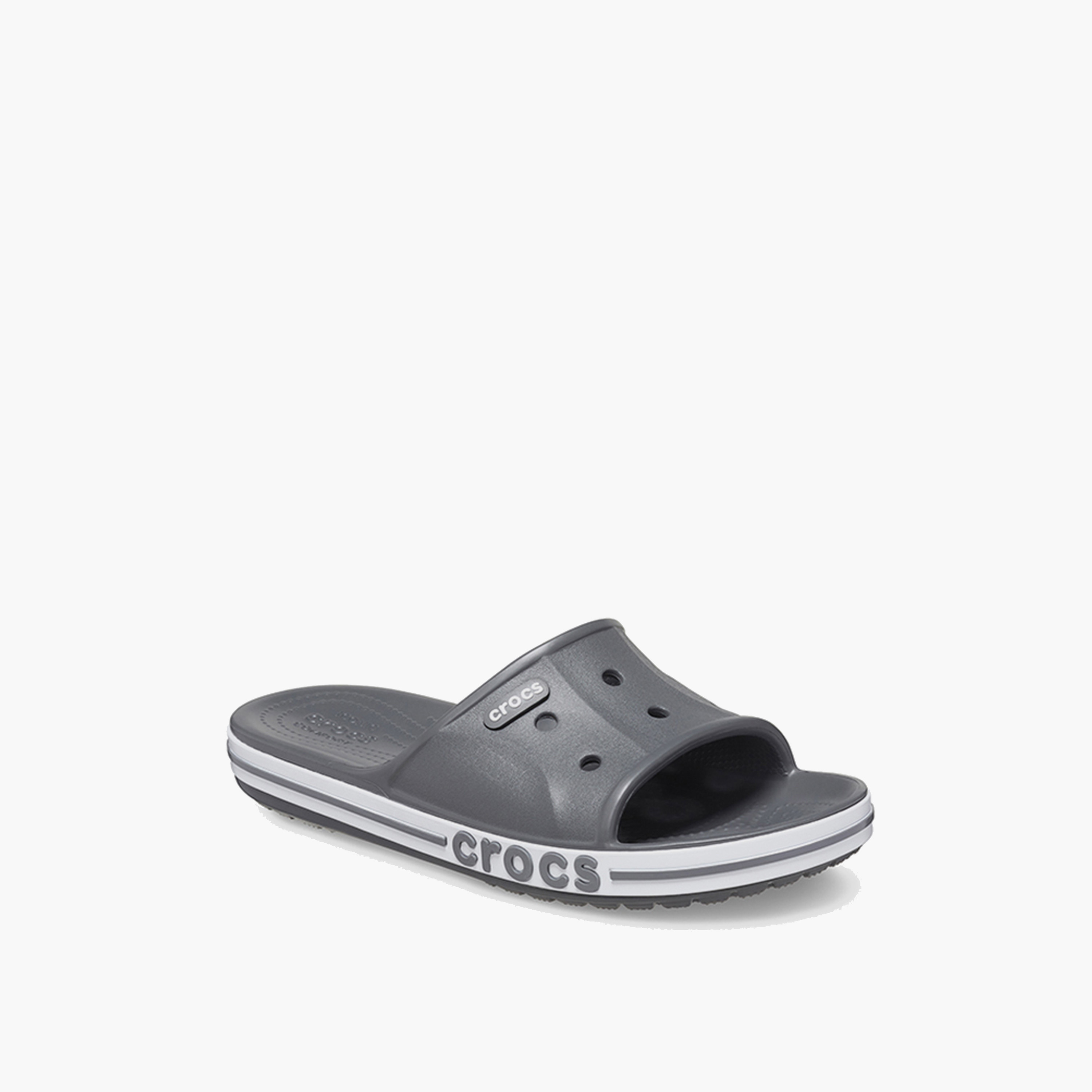 Crocs Unisex Slip On Bayaband Slides | 205392-0DA-women-shoes-flipflopsandslides-image-3