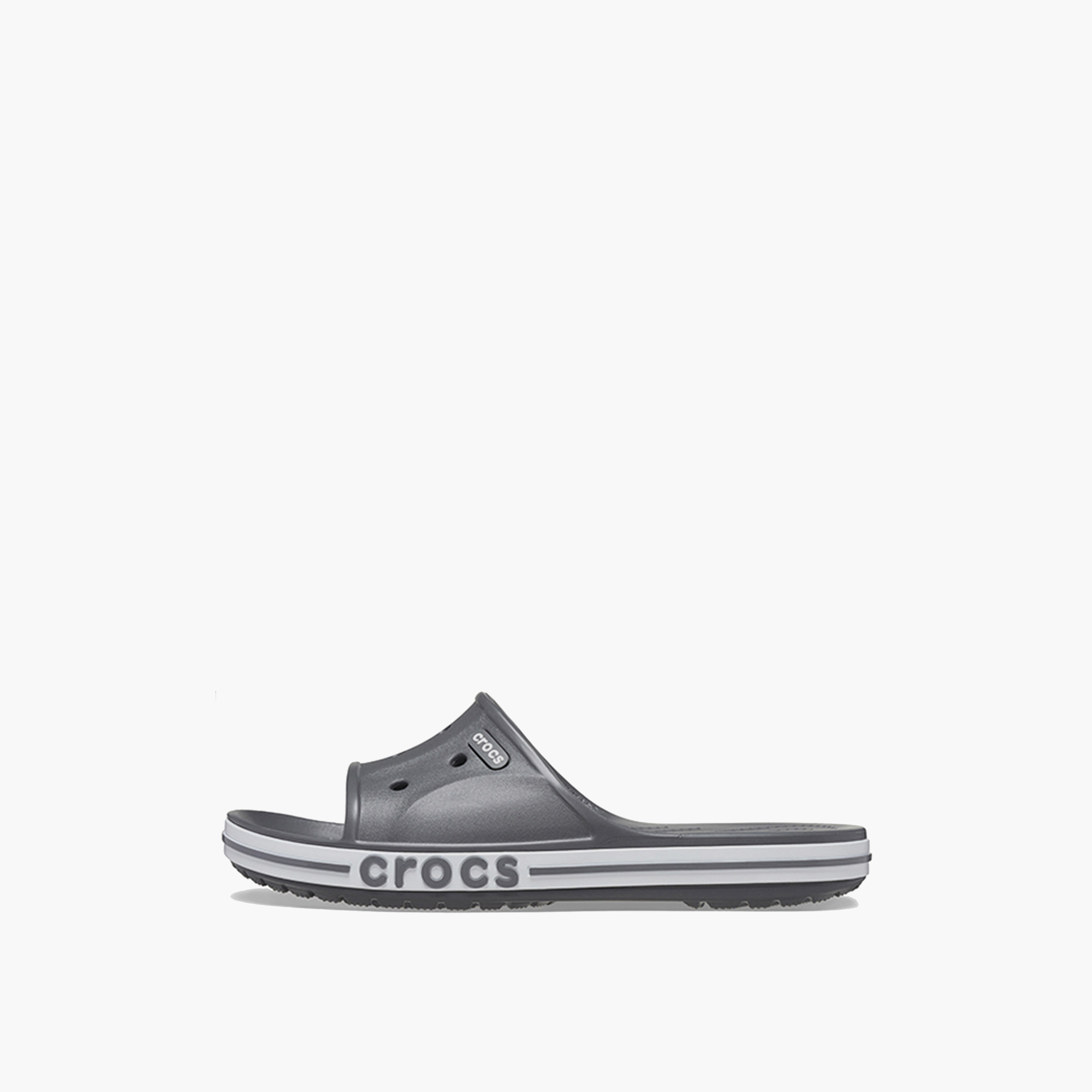 Crocs Unisex Slip On Bayaband Slides | 205392-0DA-women-shoes-flipflopsandslides-image-6