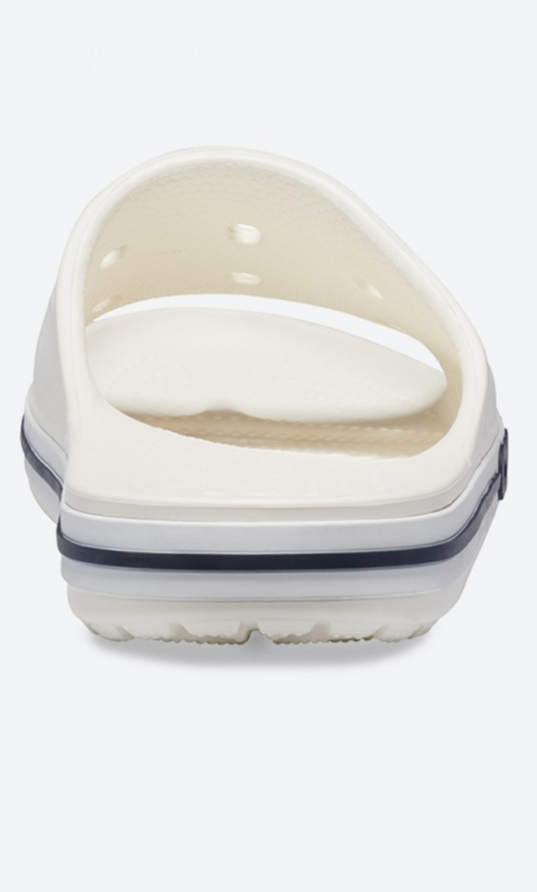 Crocs Unisex White Bayaband Cut Out Detail Sliders-men-shoes-flipflopsandslides-image-4