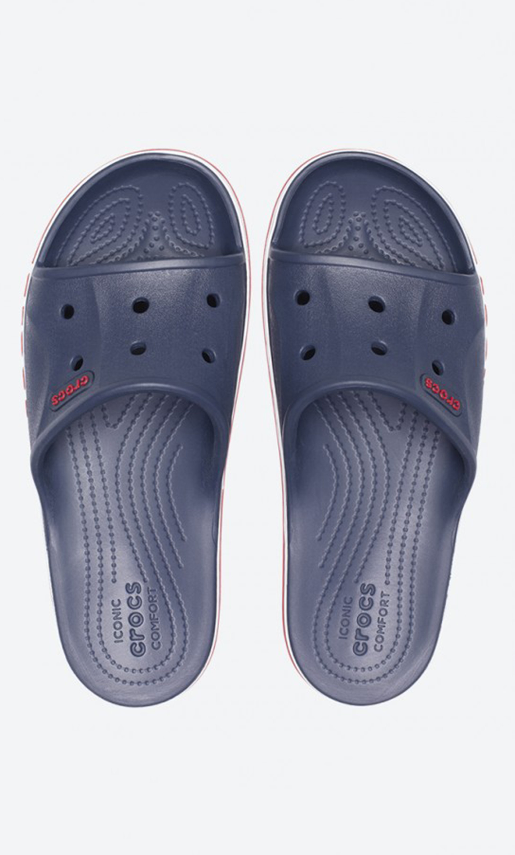 سلايدرز كلاسيكي من كروكس بياباند للجنسين مزين بفتحات مع لون أزرق كحلي-men-shoes-flipflopsandslides-image-5