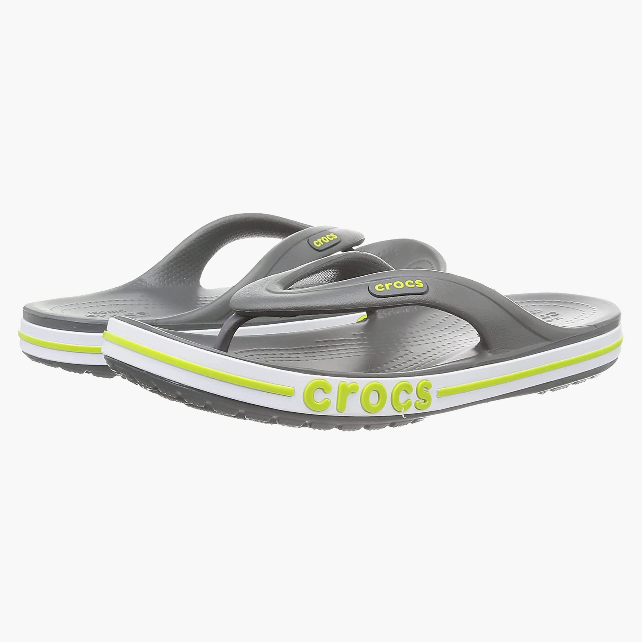 فليب فلوب باياباند من كروكس مع منقوش بثونج رمادي للجنسين-women-shoes-flipflopsandslides-image-1